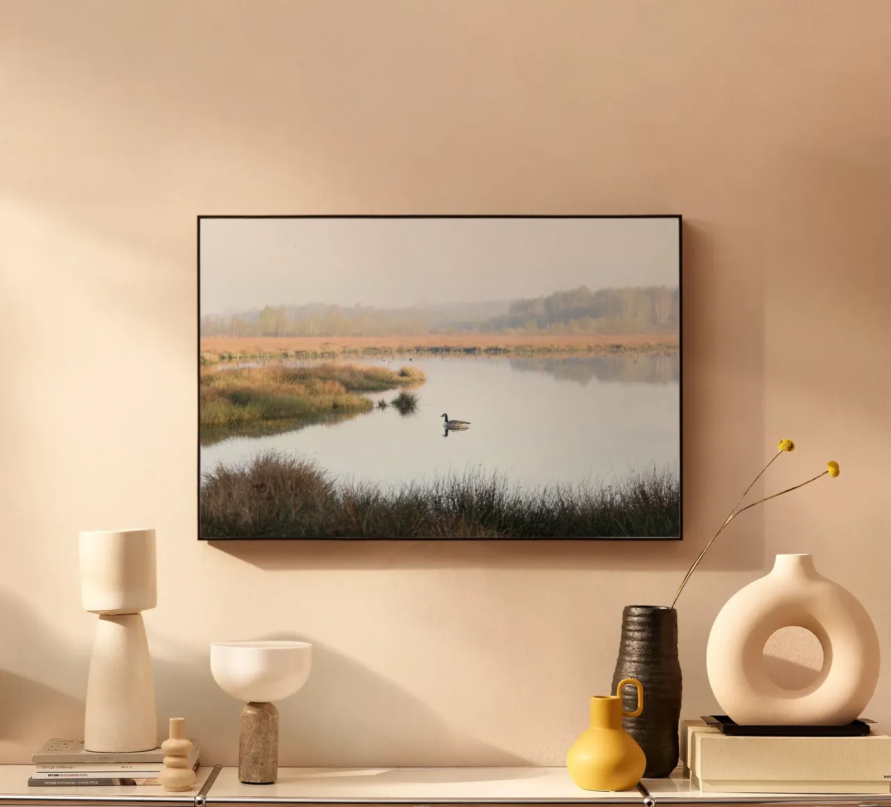 Lake acrylic glass by eyes & tries