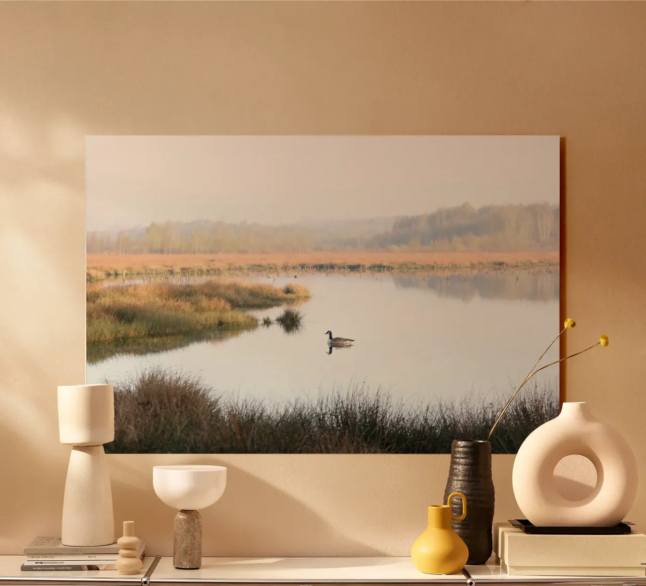 Lago plexiglass da eyes & tries