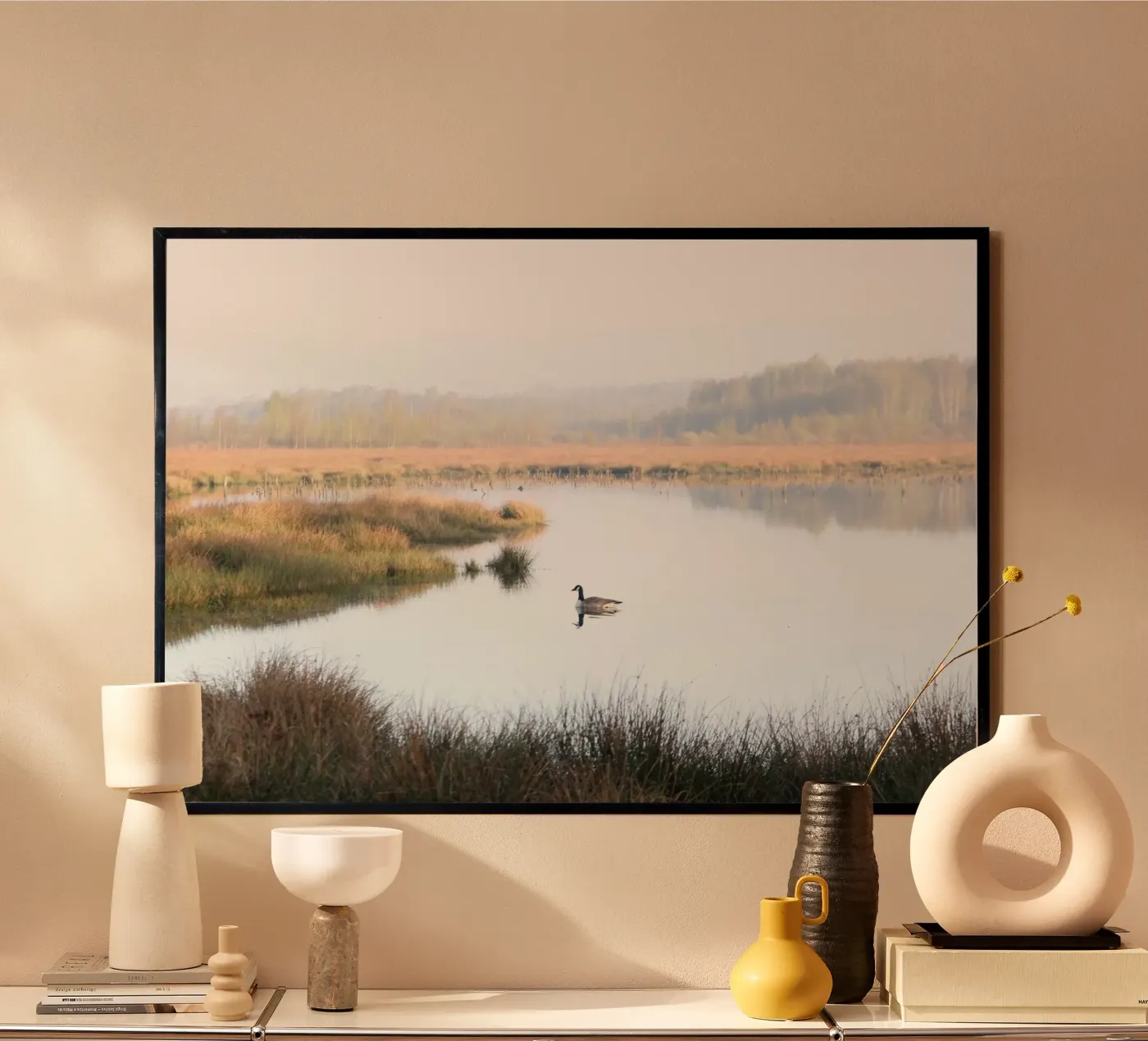 Lake poster da eyes & tries