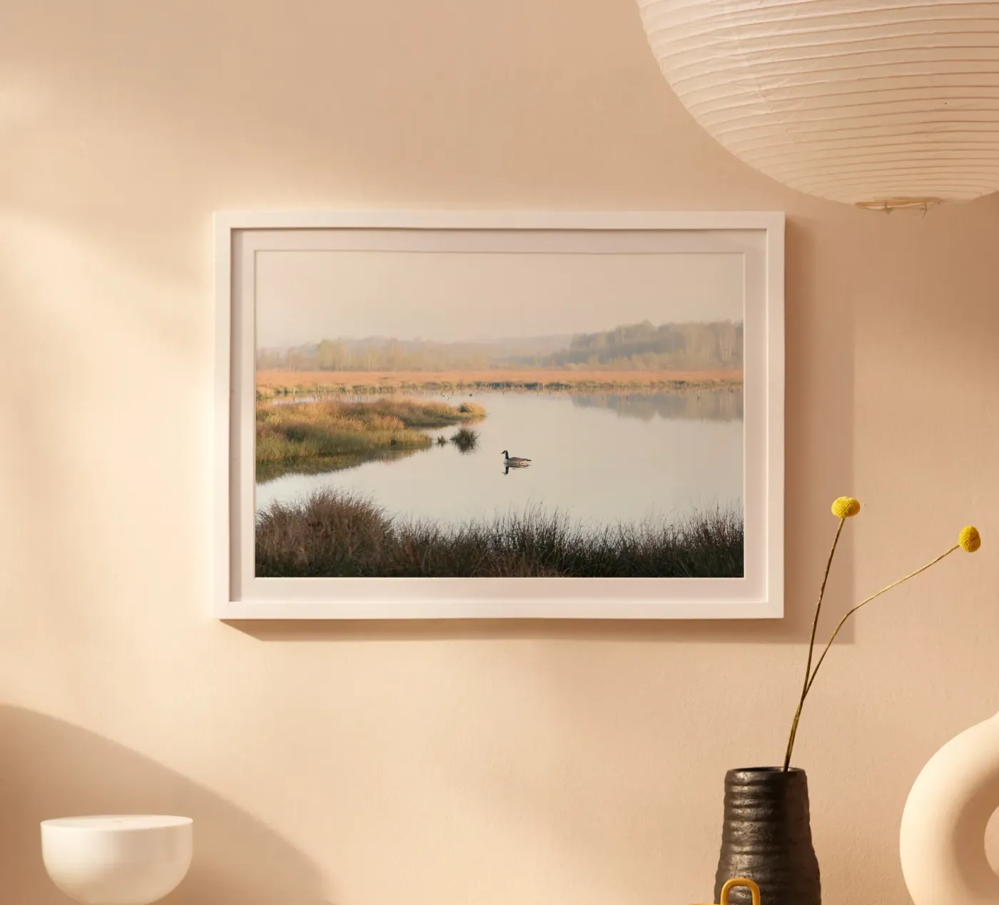 Lake poster da eyes & tries