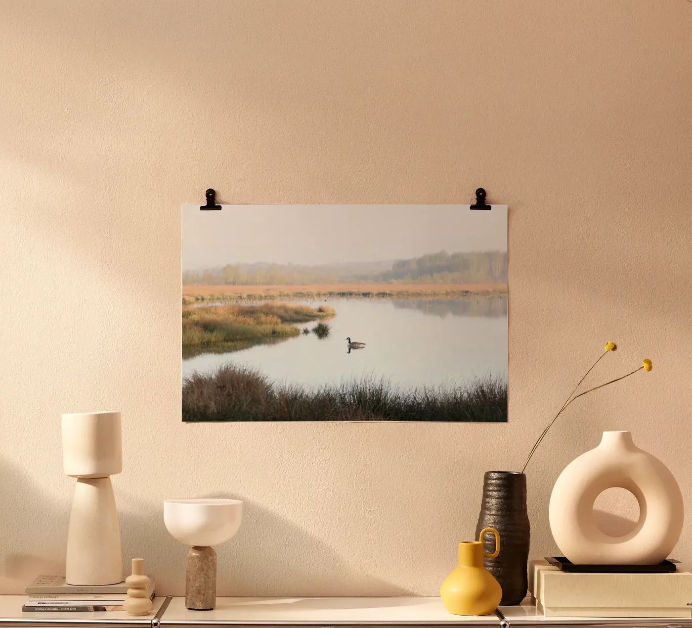 Lake poster da eyes & tries