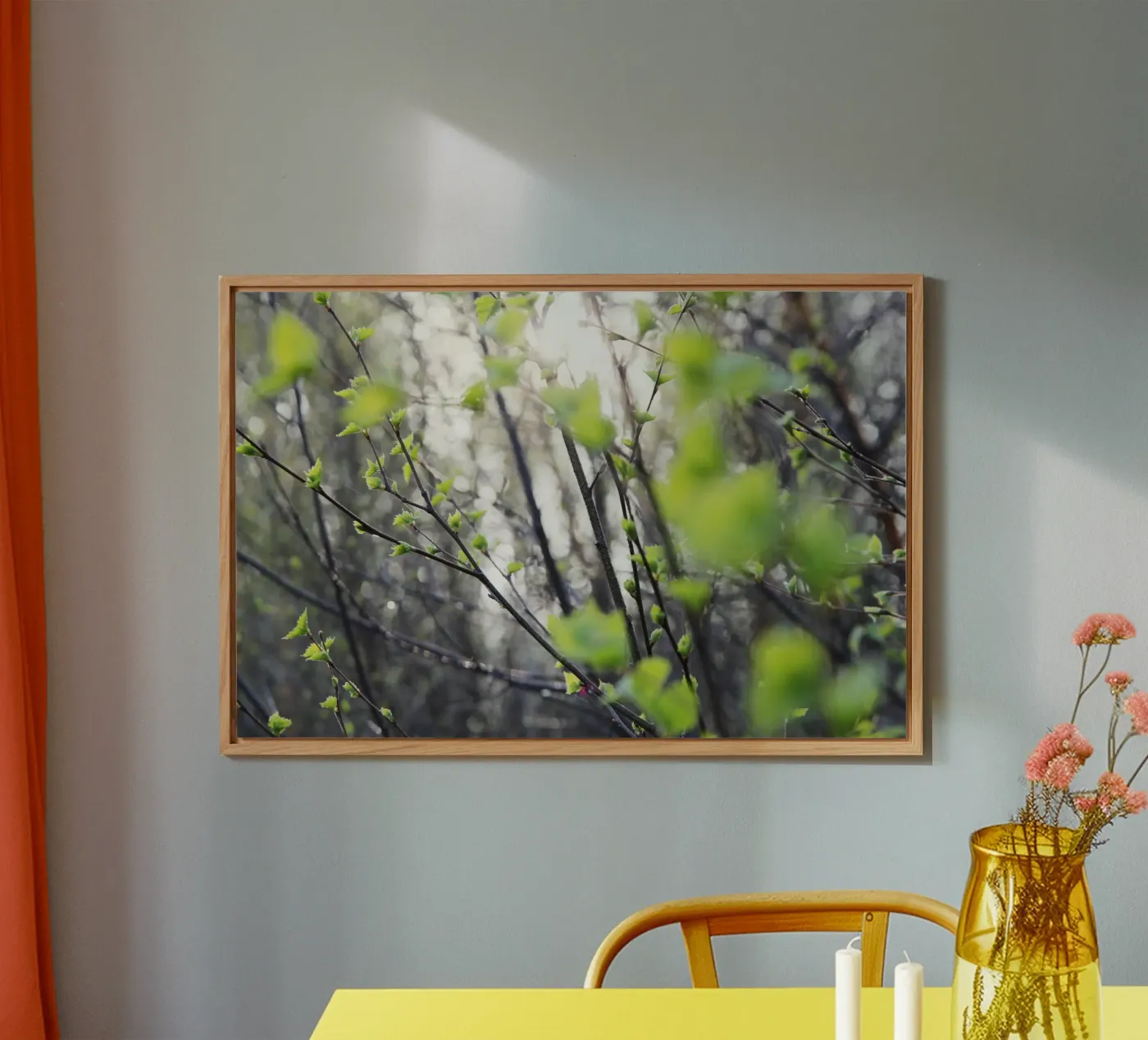 Branches Alu-Dibond von eyes & tries