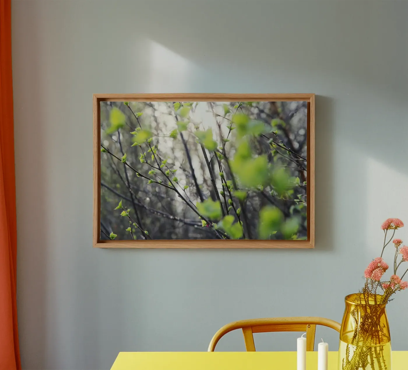 Äste Leinwand von eyes & tries