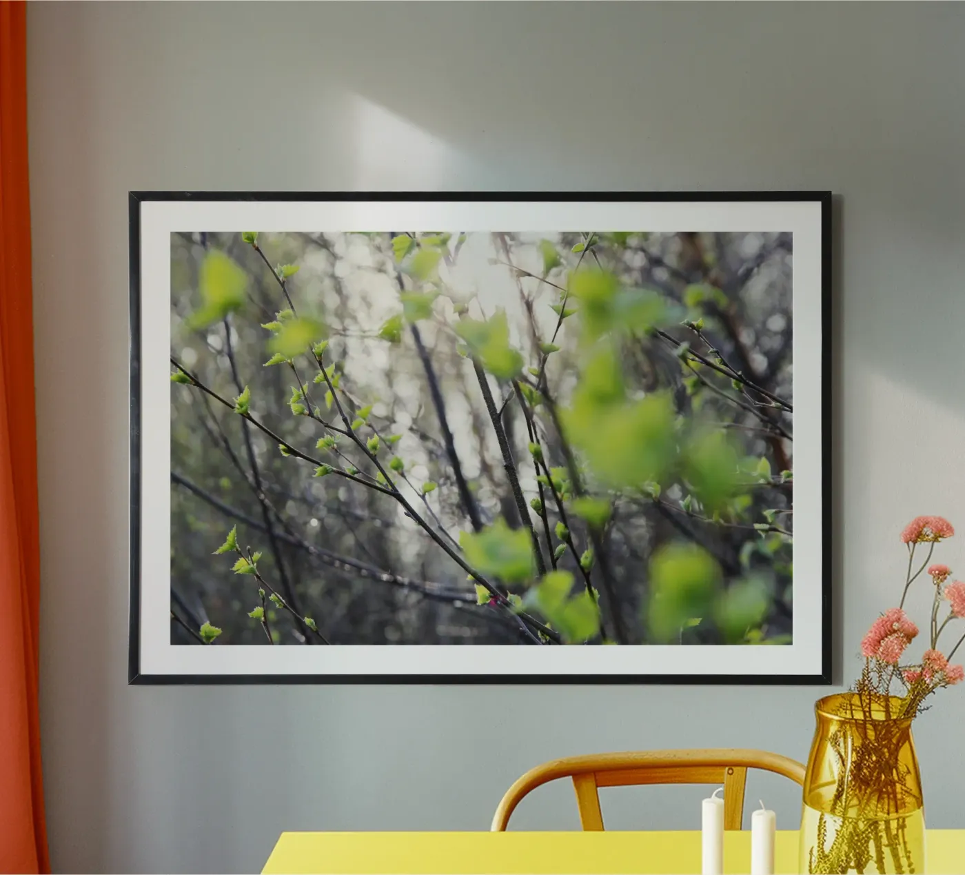 Branches poster de eyes & tries