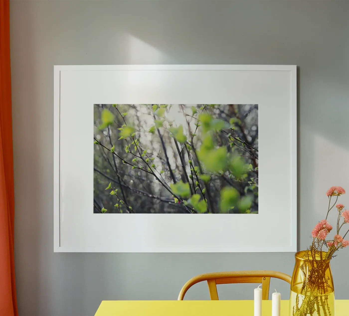 Branches poster de eyes & tries