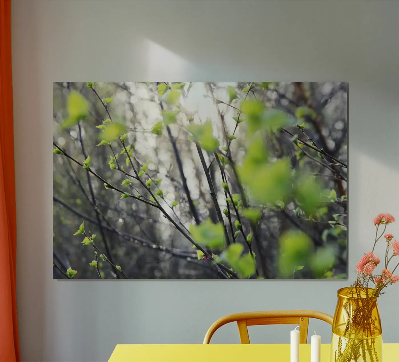 Branches poster de eyes & tries