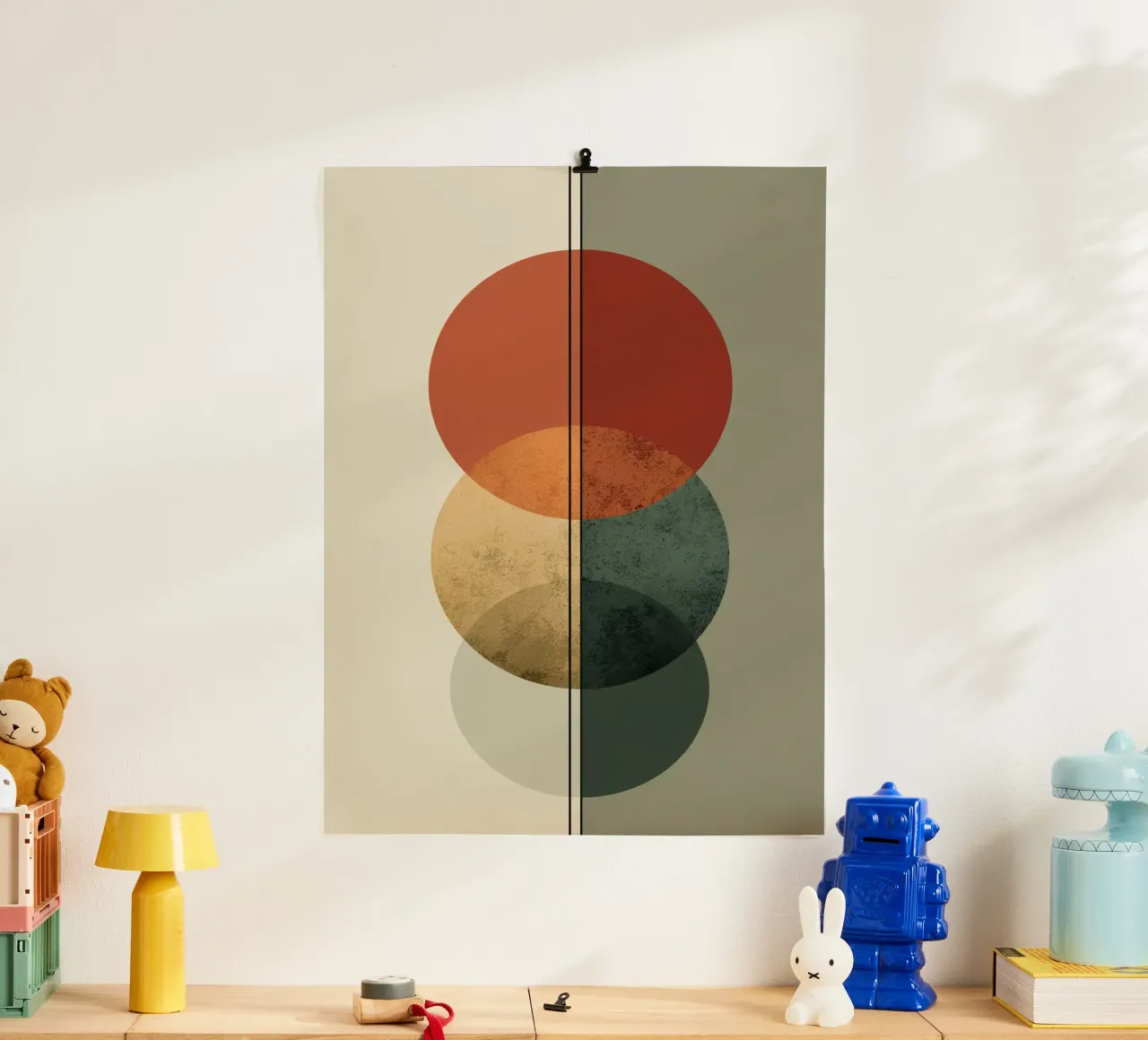 Axis of Balance carta hahnemühle da Geometrica