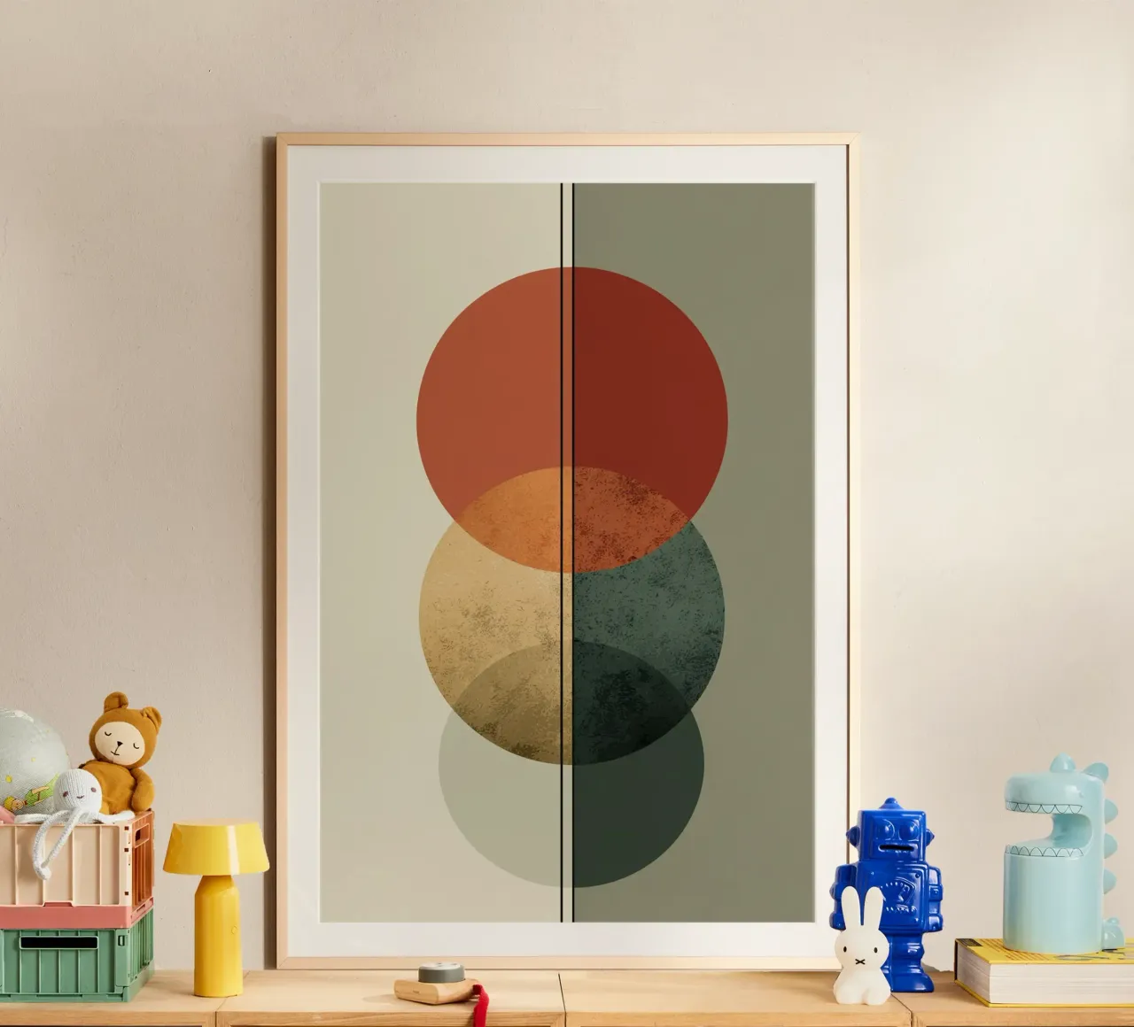 Axis of Balance carta hahnemühle da Geometrica
