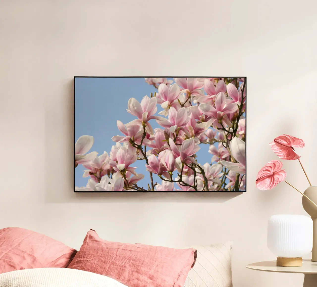 Magnolia plexiglass da eyes & tries