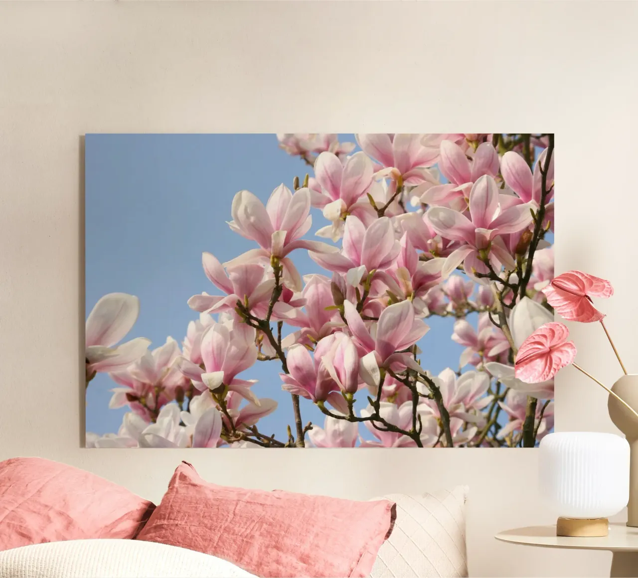 Magnolia plexiglass da eyes & tries