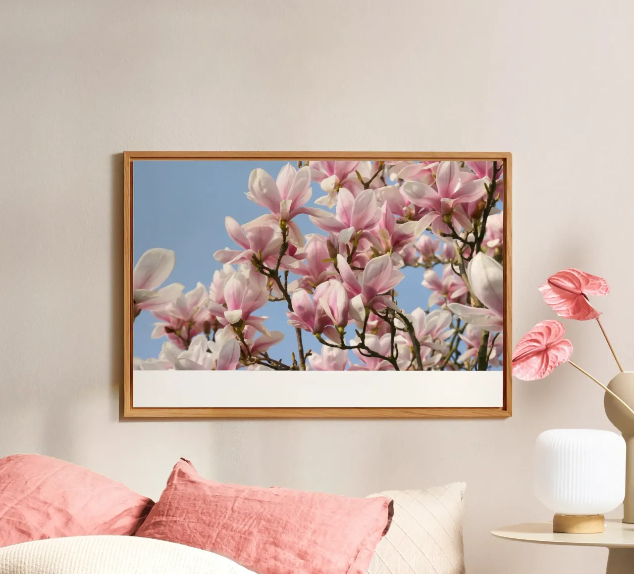 Magnolia alluminio dibond da eyes & tries
