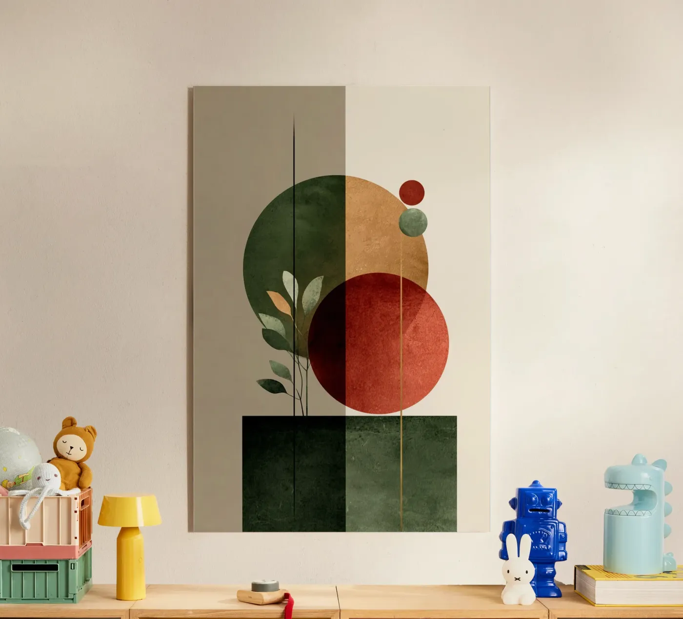 Equinox Balance plexiglass da Geometrica