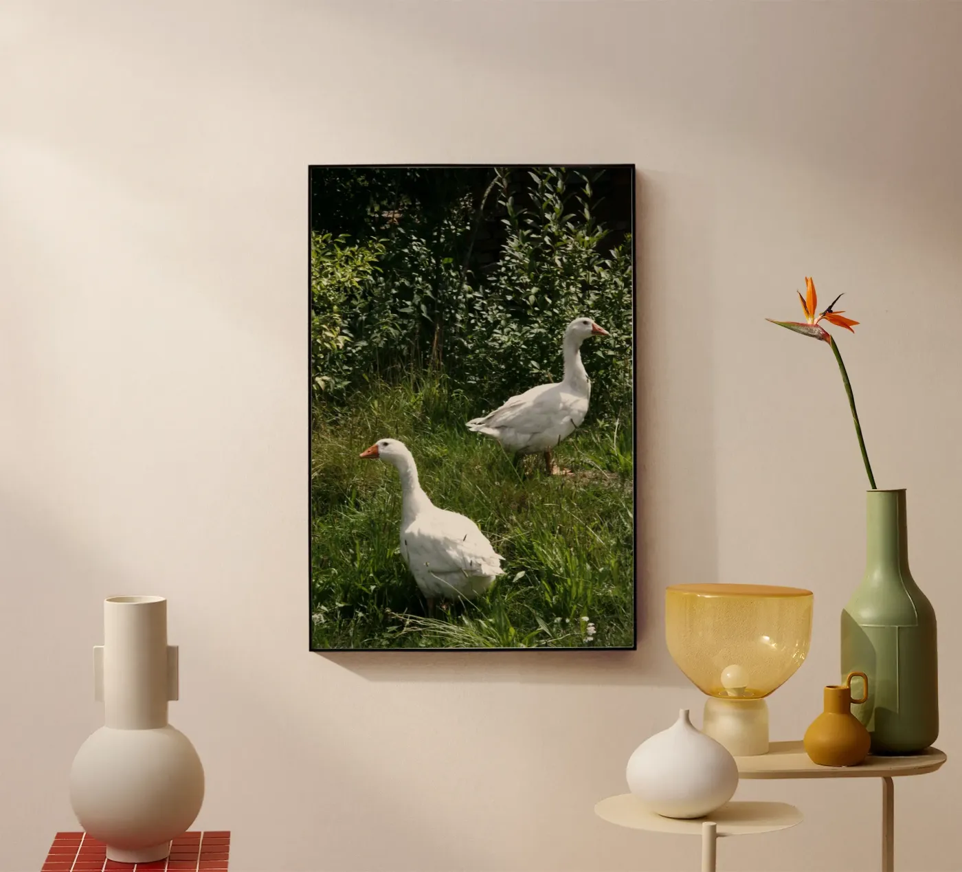 geese Acryl-Glas von eyes & tries