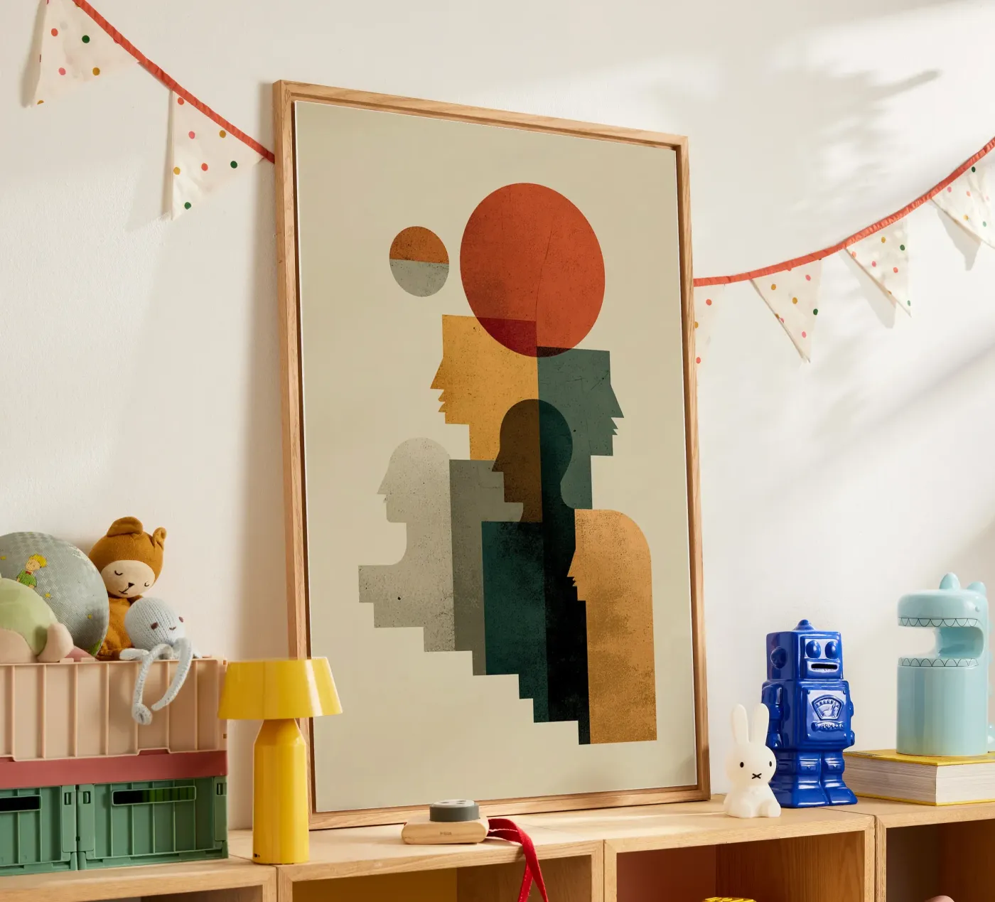 Ascending Voices plexiglass da Geometrica