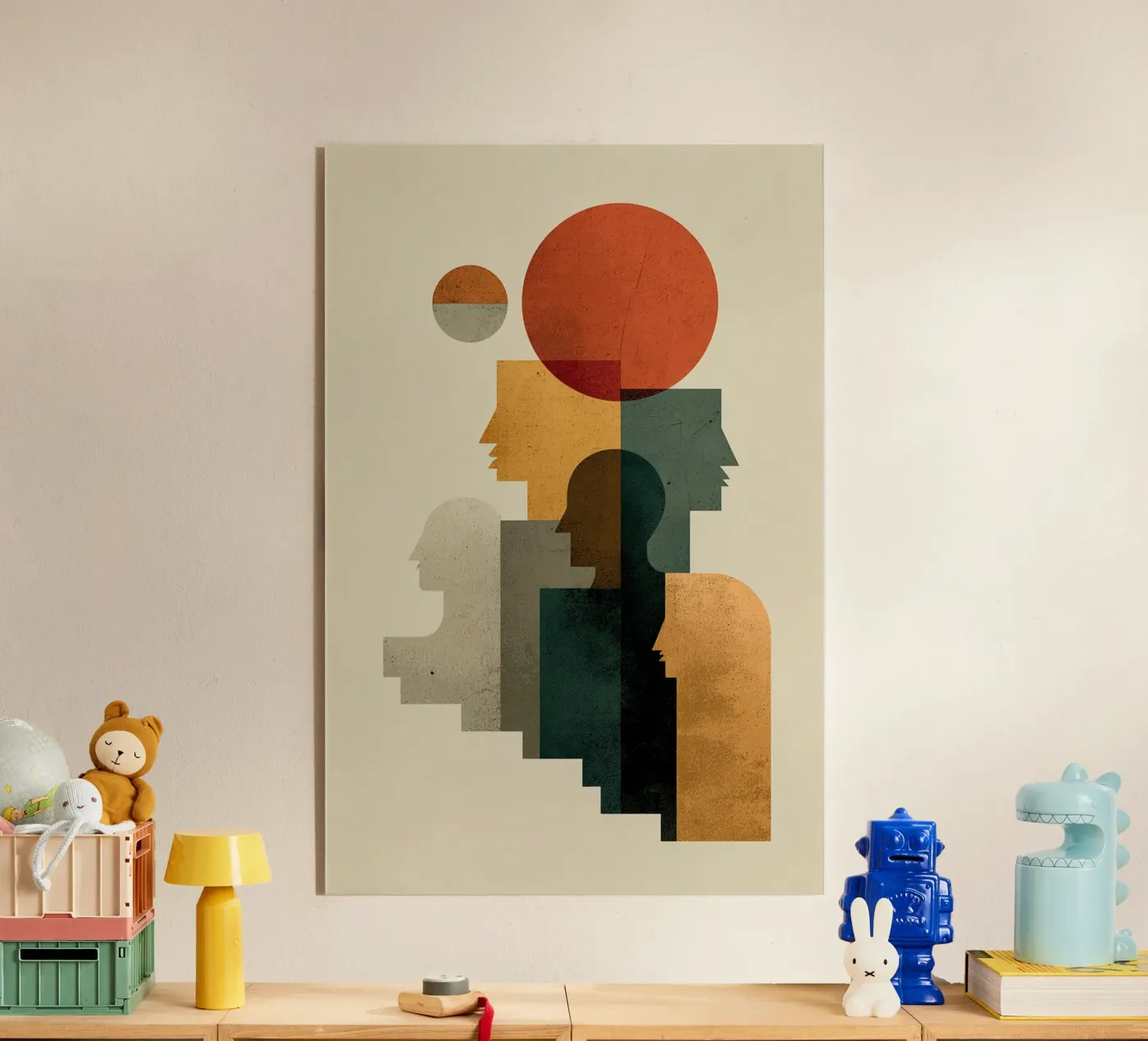 Ascending Voices plexiglass da Geometrica