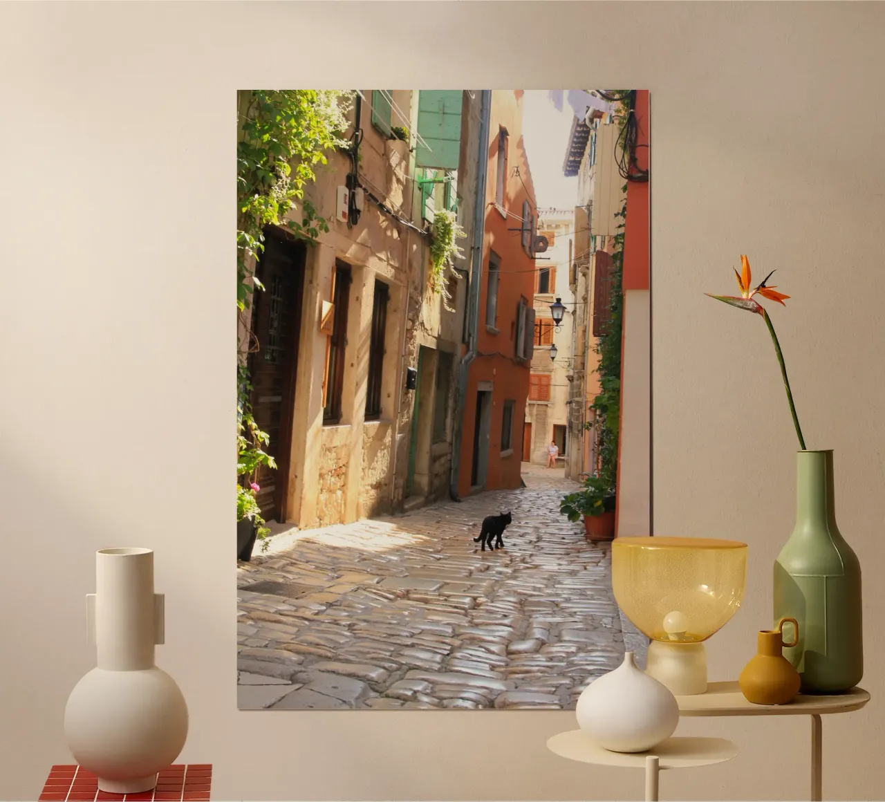 Strada in Croazia carta hahnemühle da eyes & tries