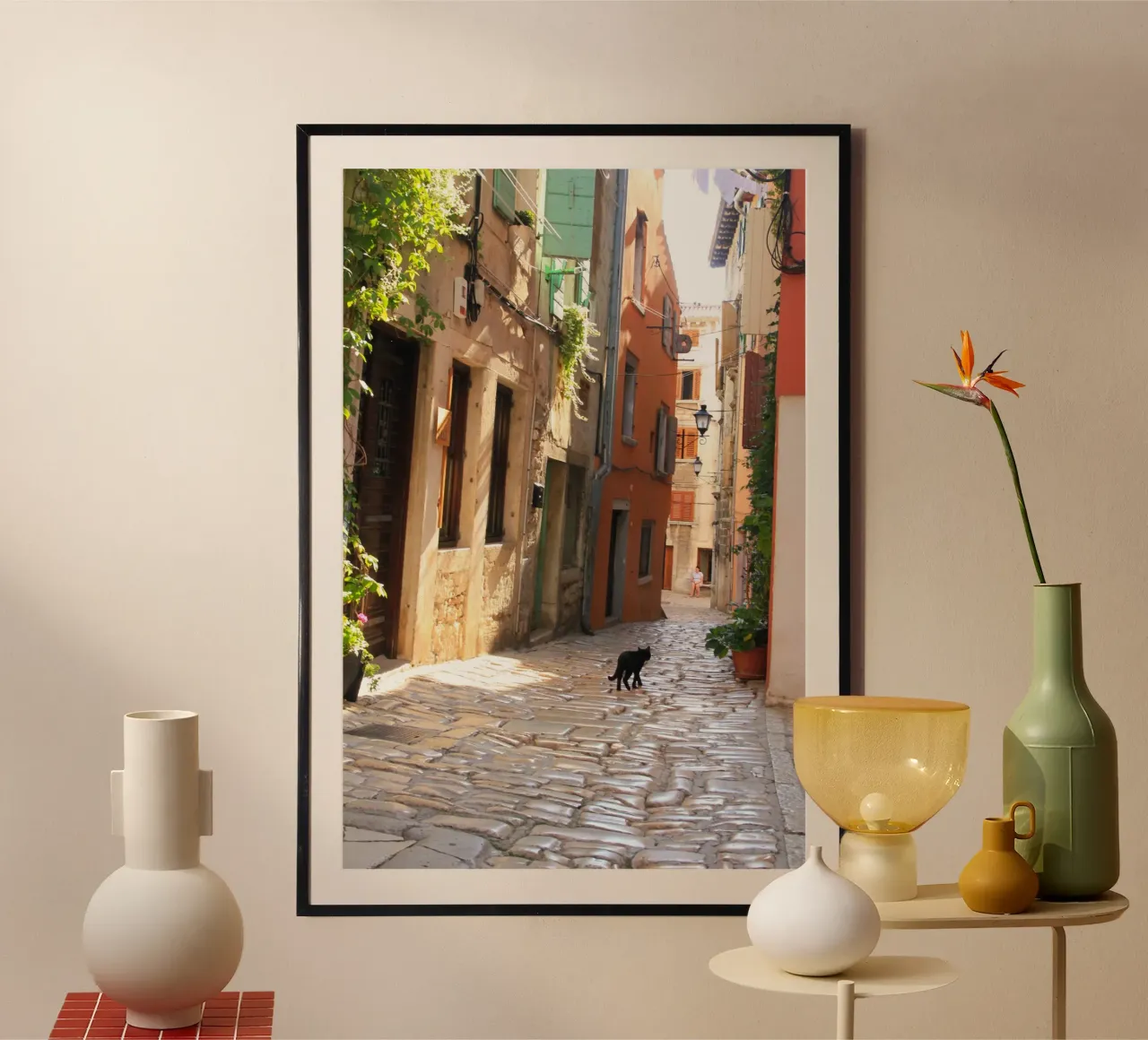 Strada in Croazia carta hahnemühle da eyes & tries