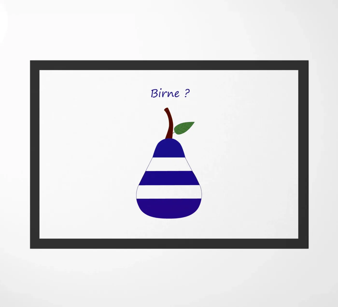 Pera a strisce zerbino da SunflowerDE