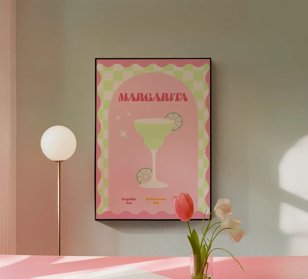 Margarita plexiglass da Naoual