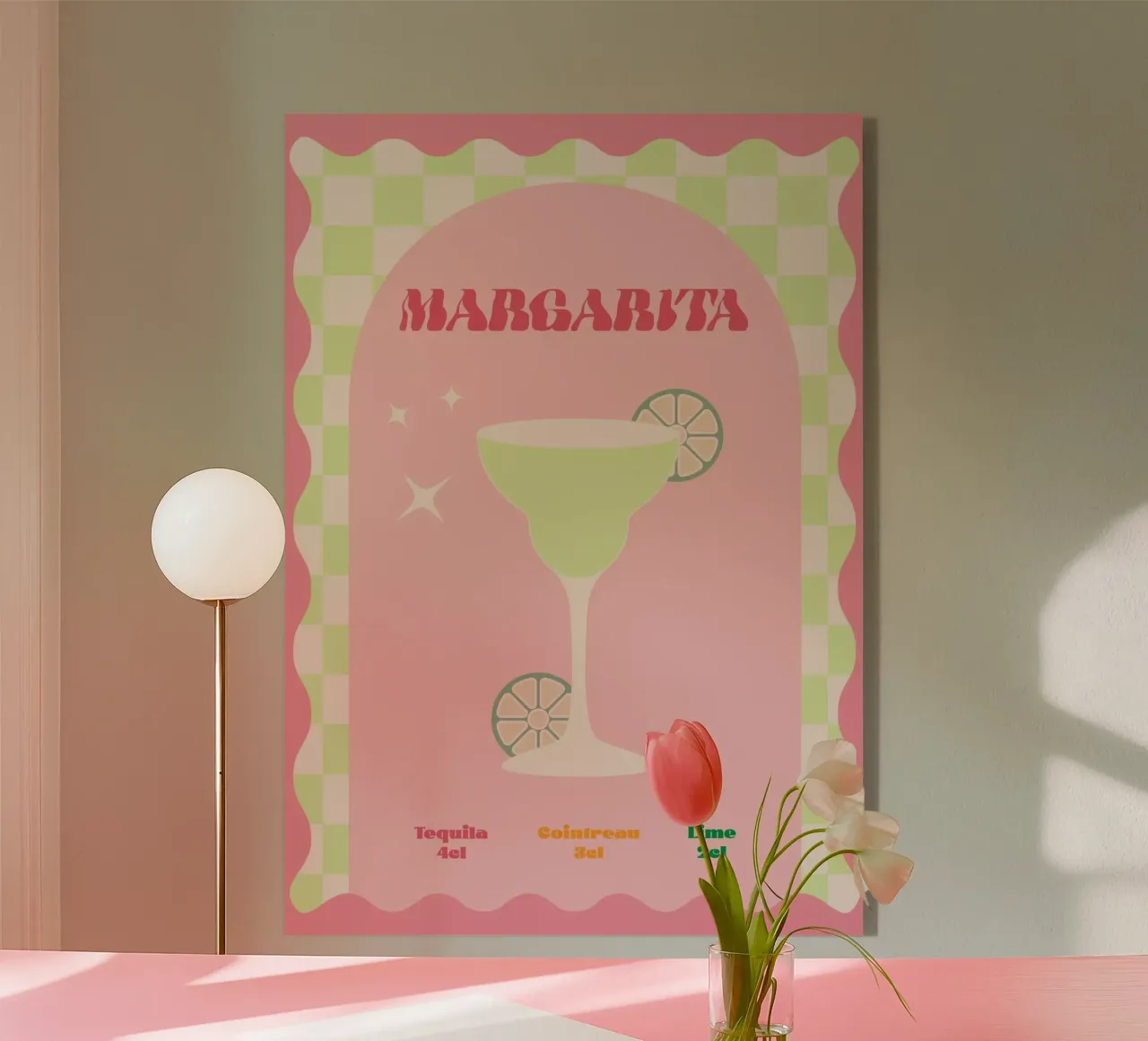 Margarita plexiglass da Naoual