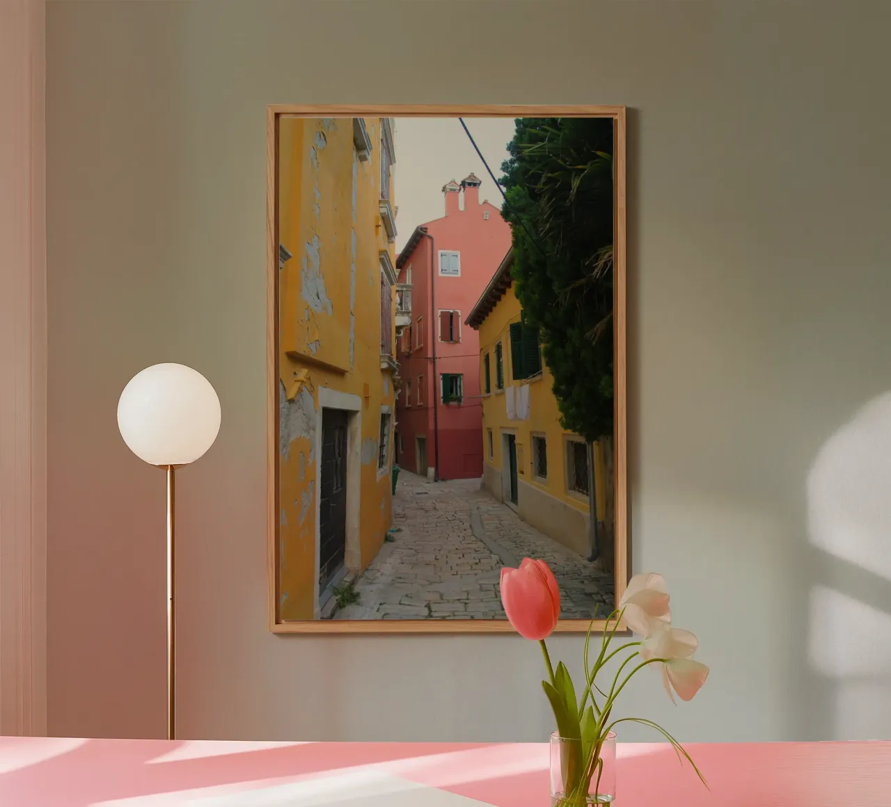 Strada in Croazia 02 alluminio dibond da eyes & tries