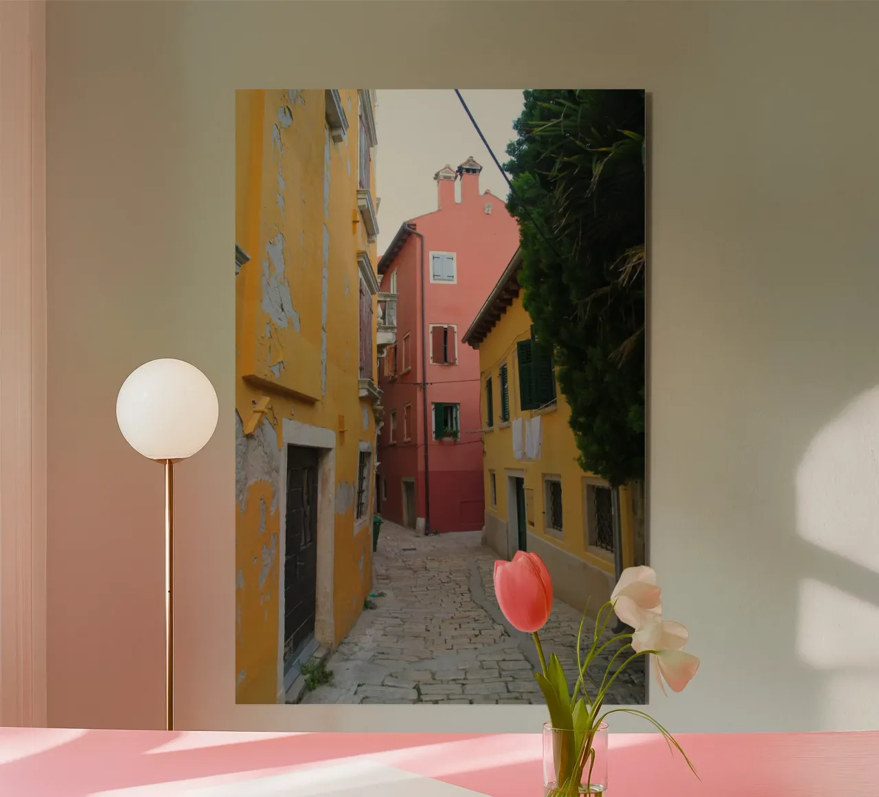 Strada in Croazia 02 alluminio dibond da eyes & tries