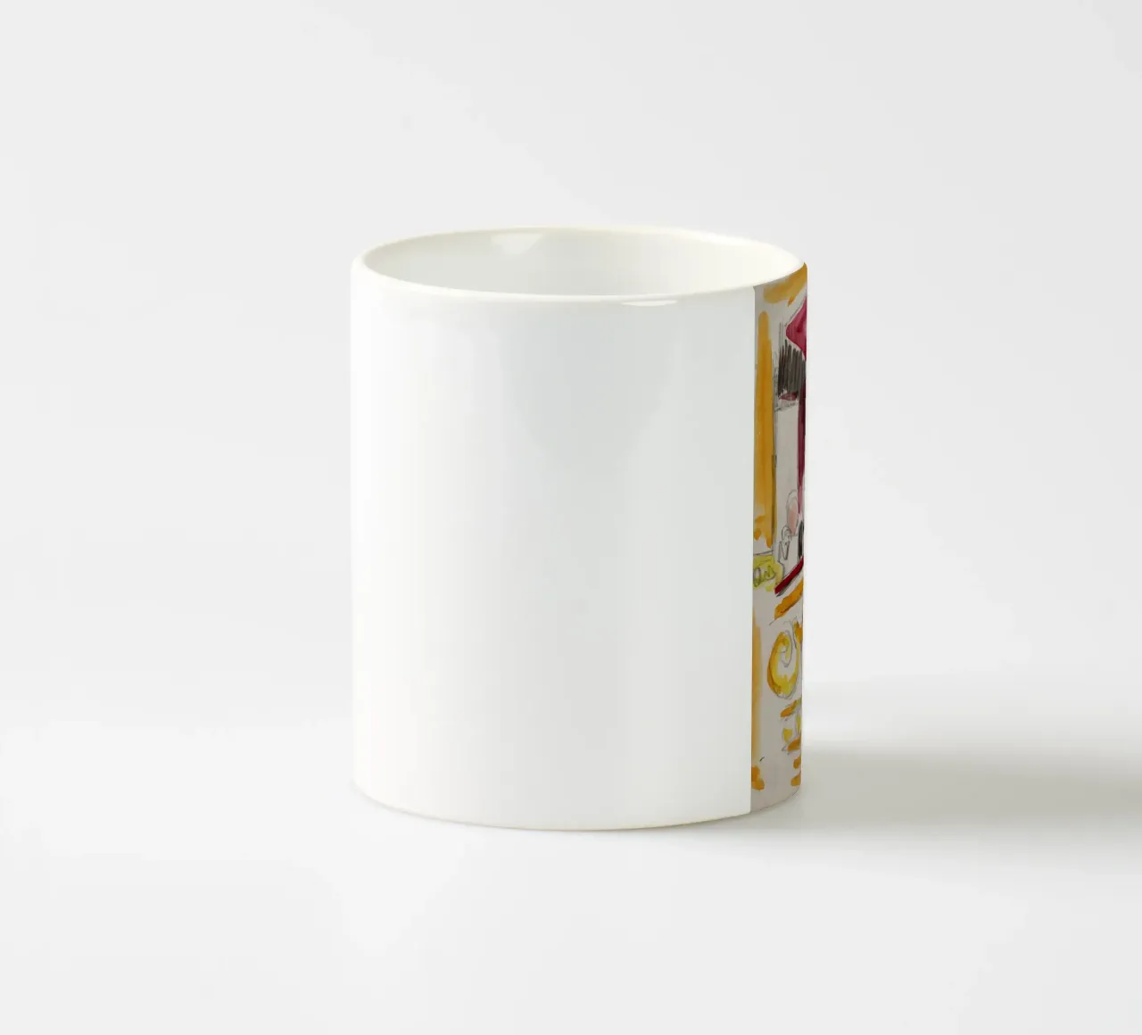 Mas en Provence tazza in ceramica da Peteriespinoza Studio