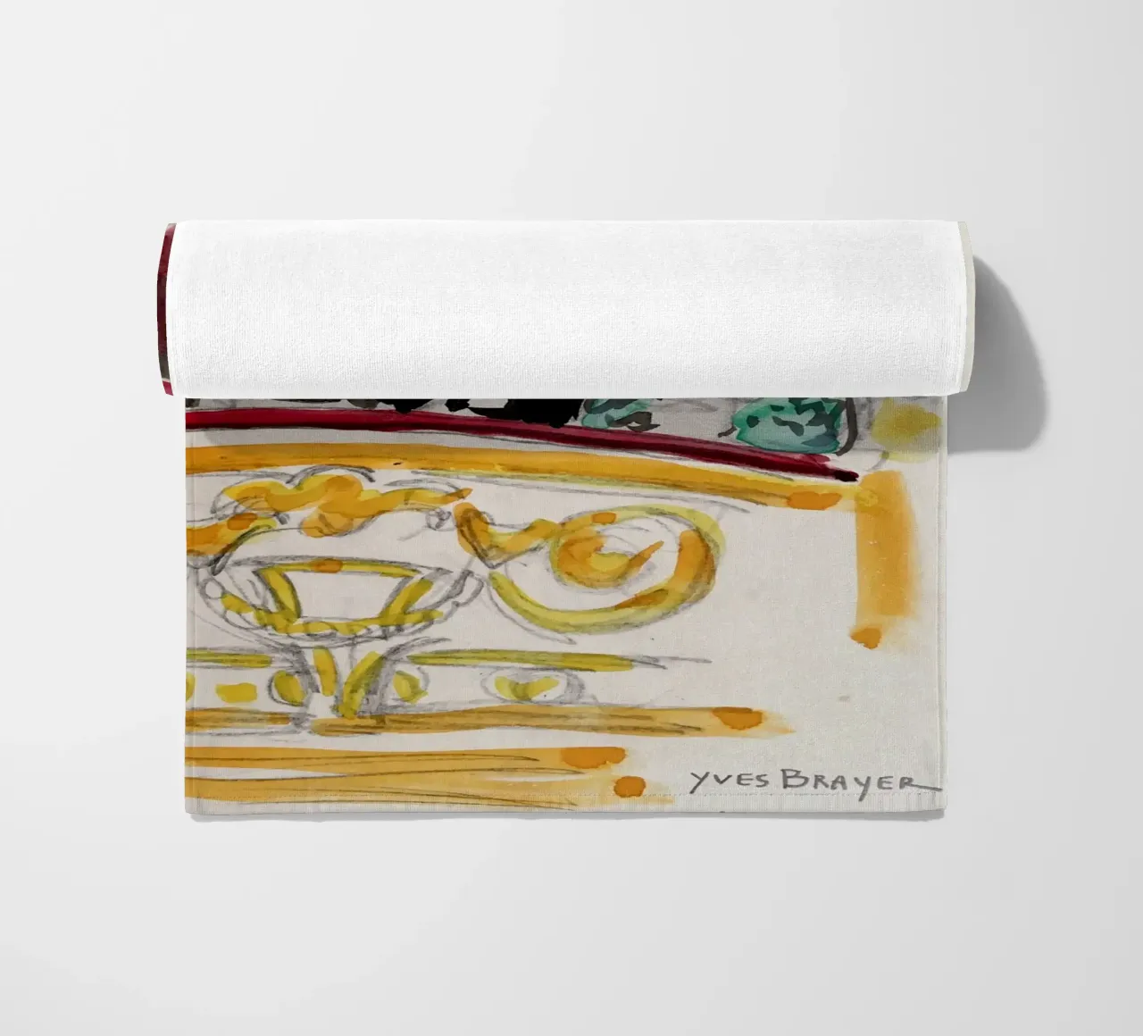 Mas en Provence telo mare da Peteriespinoza Studio