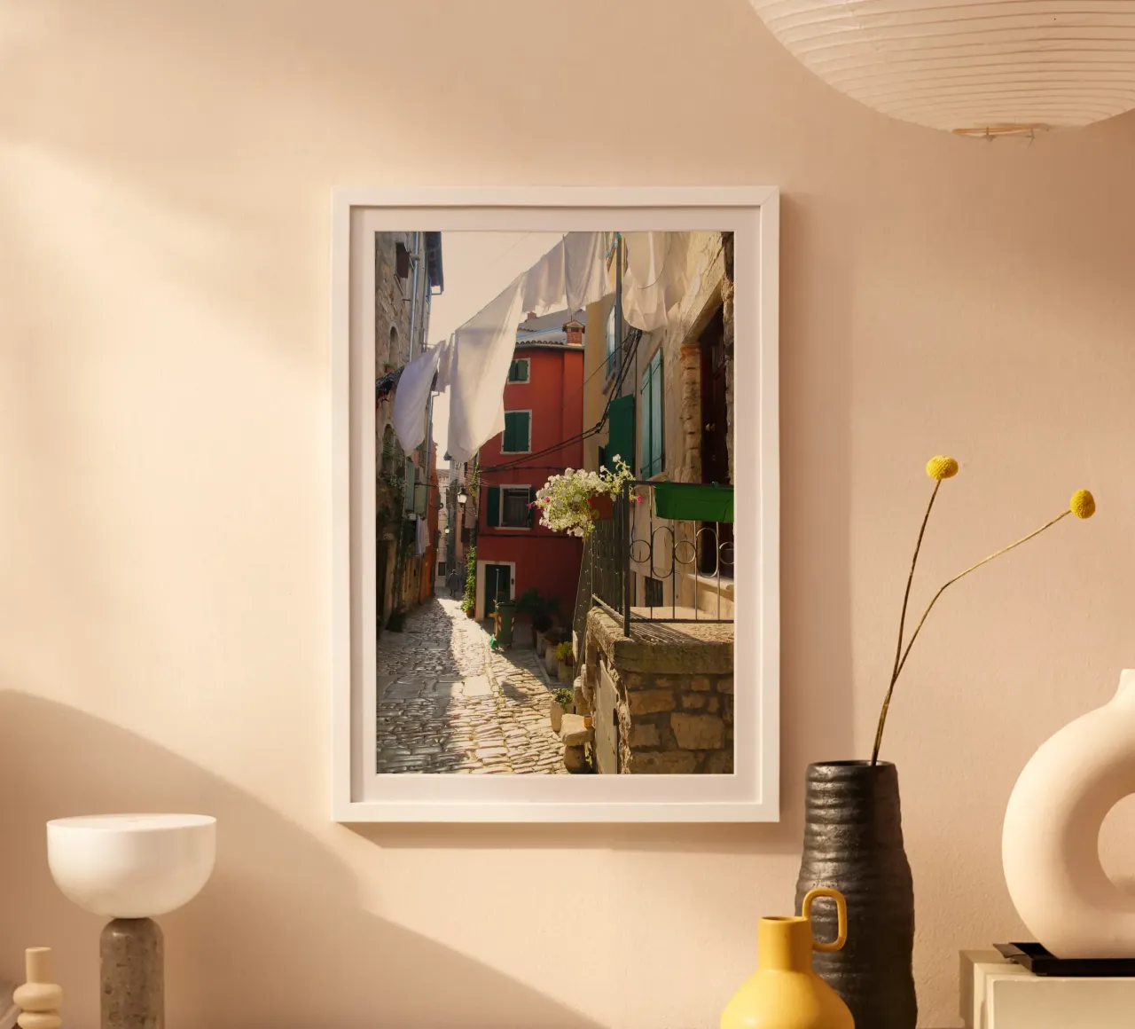 Case colorate poster da eyes & tries