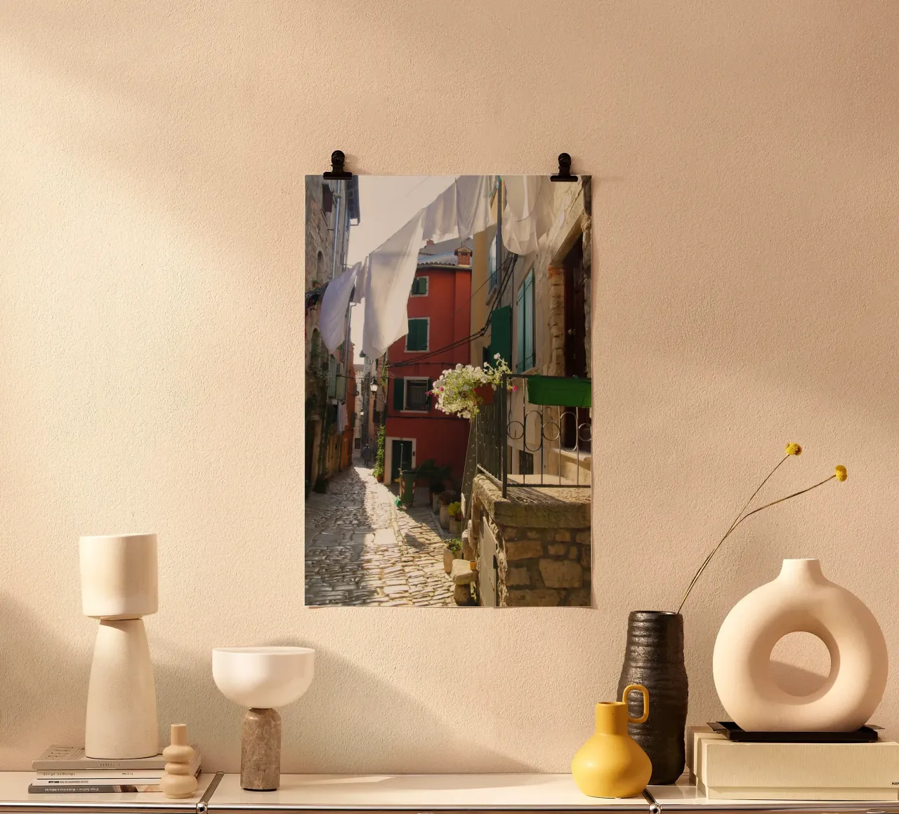 Case colorate poster da eyes & tries