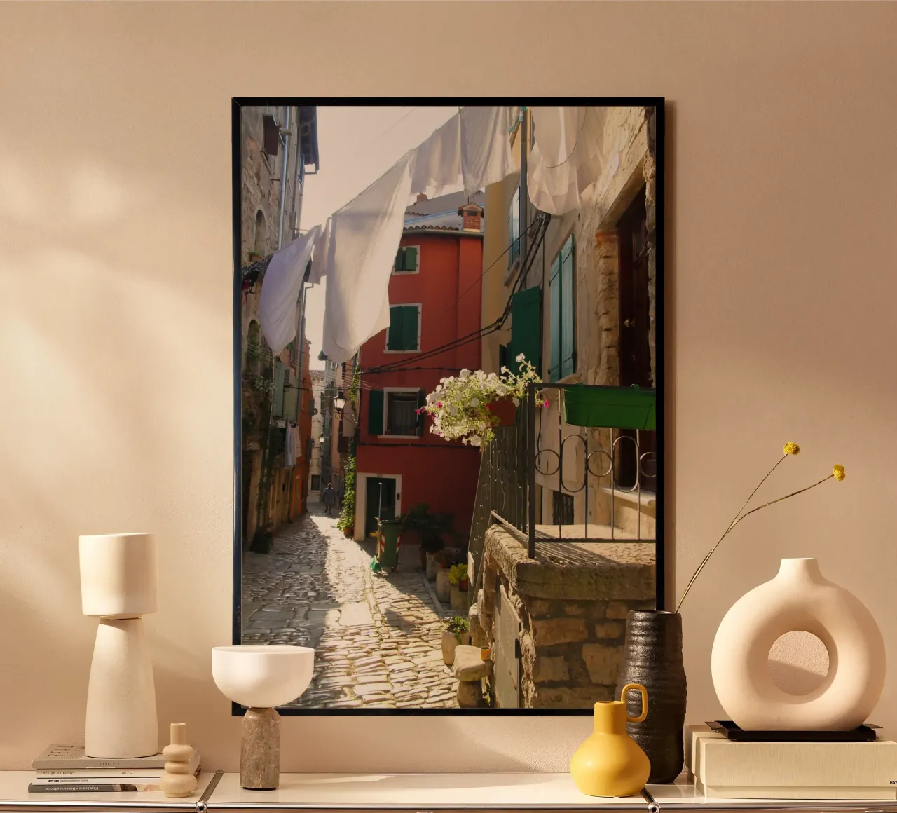 Case colorate poster da eyes & tries