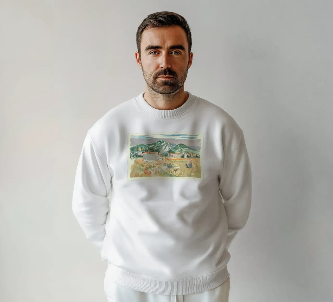 Mas en Provence felpa da Peteriespinoza Studio