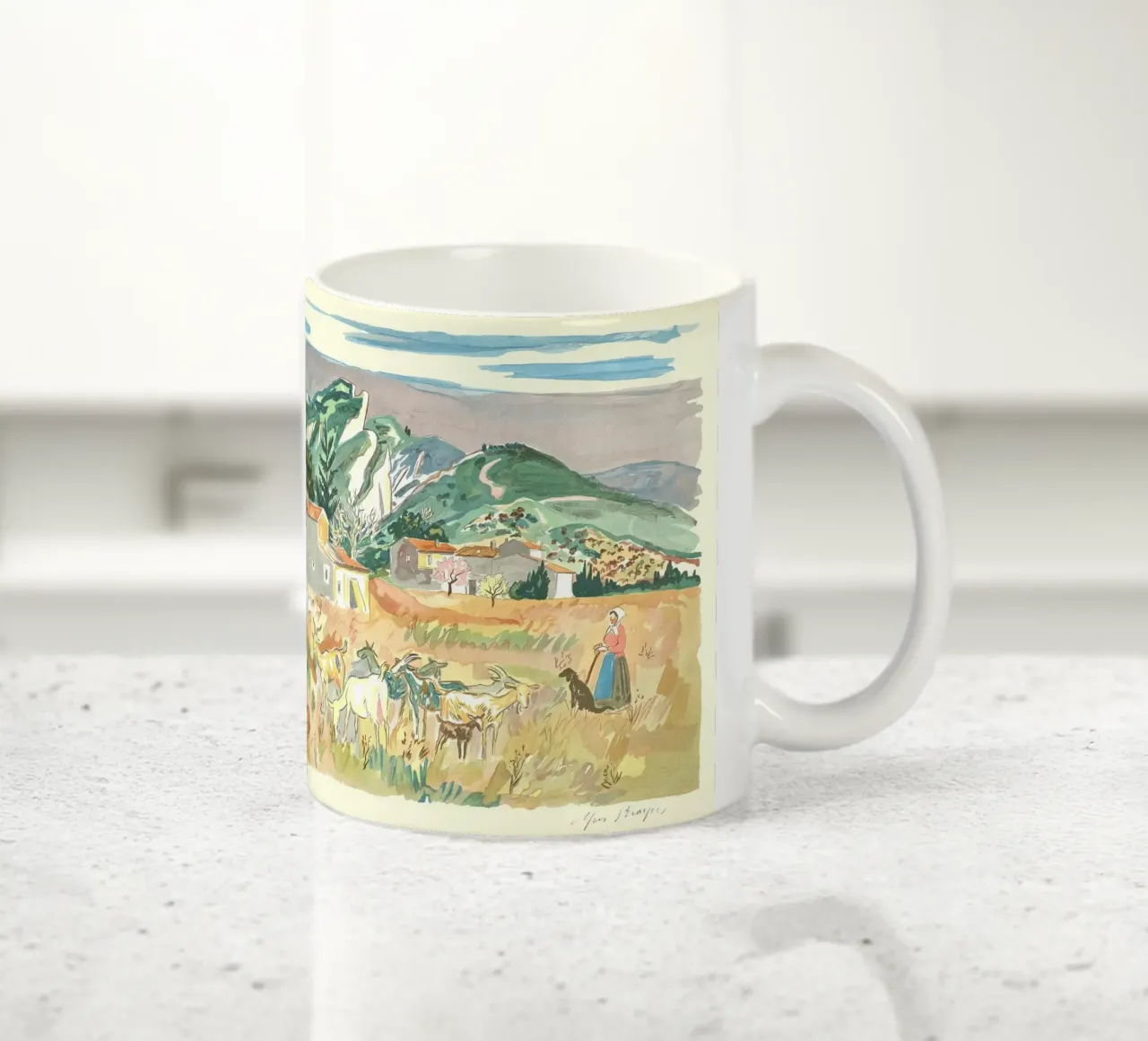 Mas en Provence tazza in ceramica da Peteriespinoza Studio