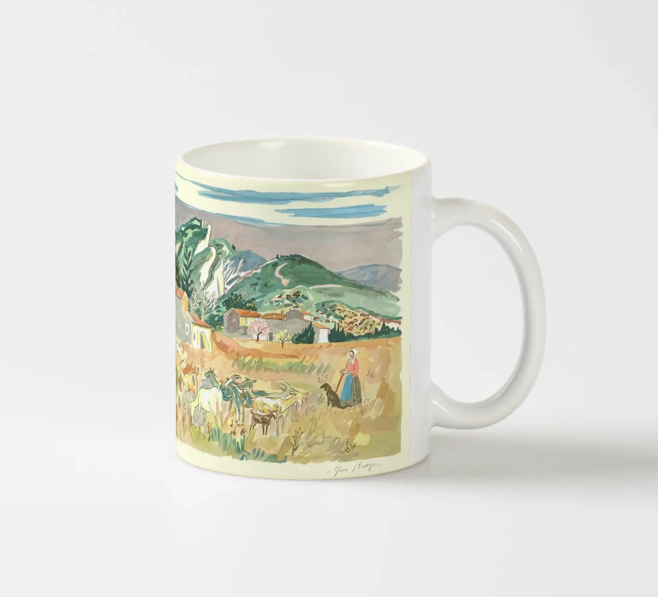 Mas en Provence tazza in ceramica da Peteriespinoza Studio