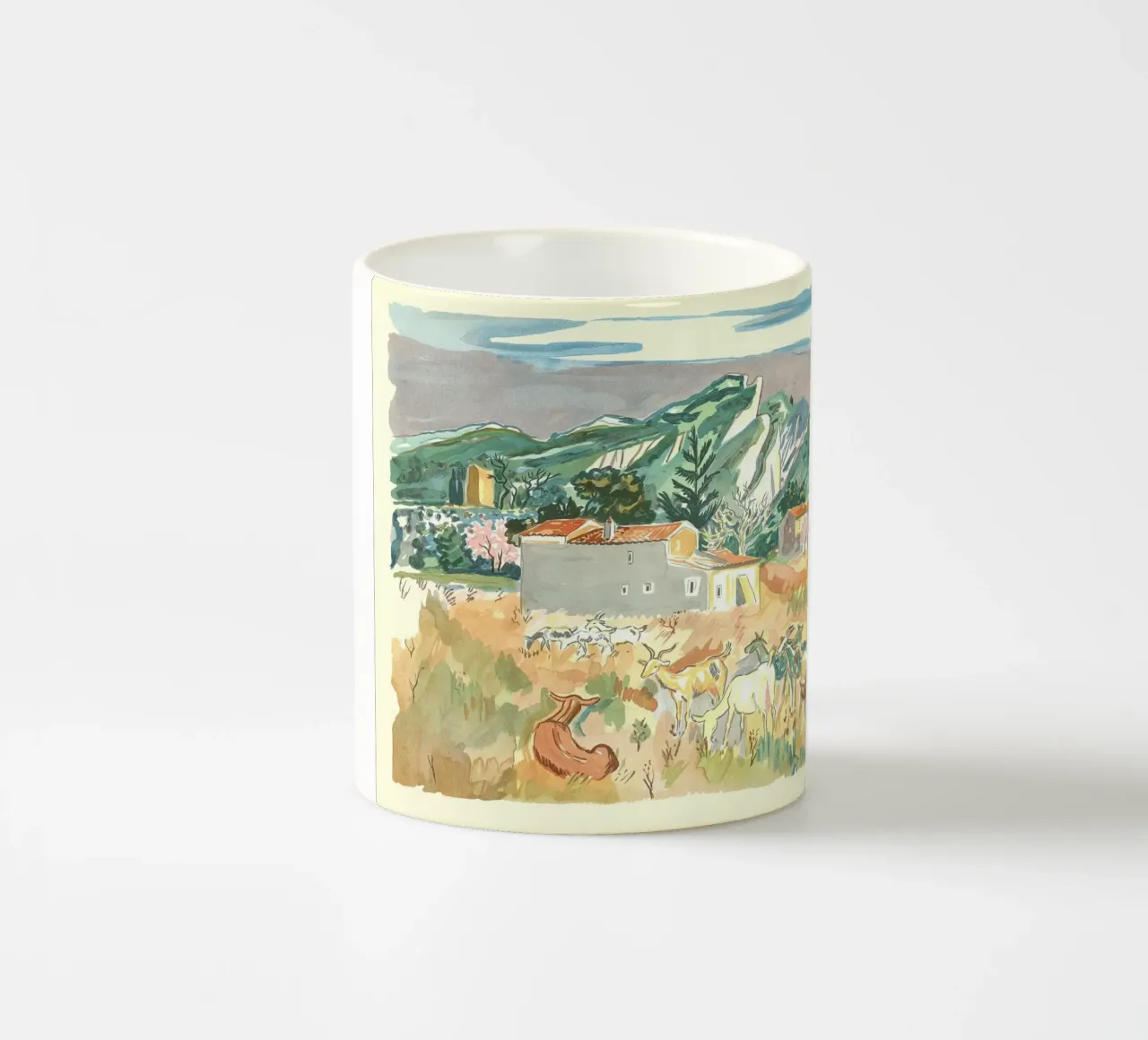 Mas en Provence tazza in ceramica da Peteriespinoza Studio