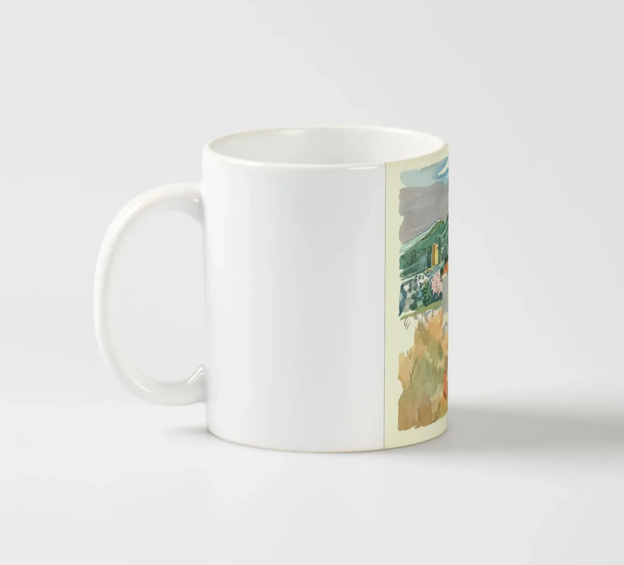 Mas en Provence tazza in ceramica da Peteriespinoza Studio