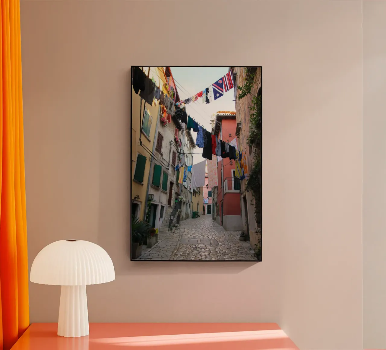 Linee di lavaggio colorate plexiglass da eyes & tries