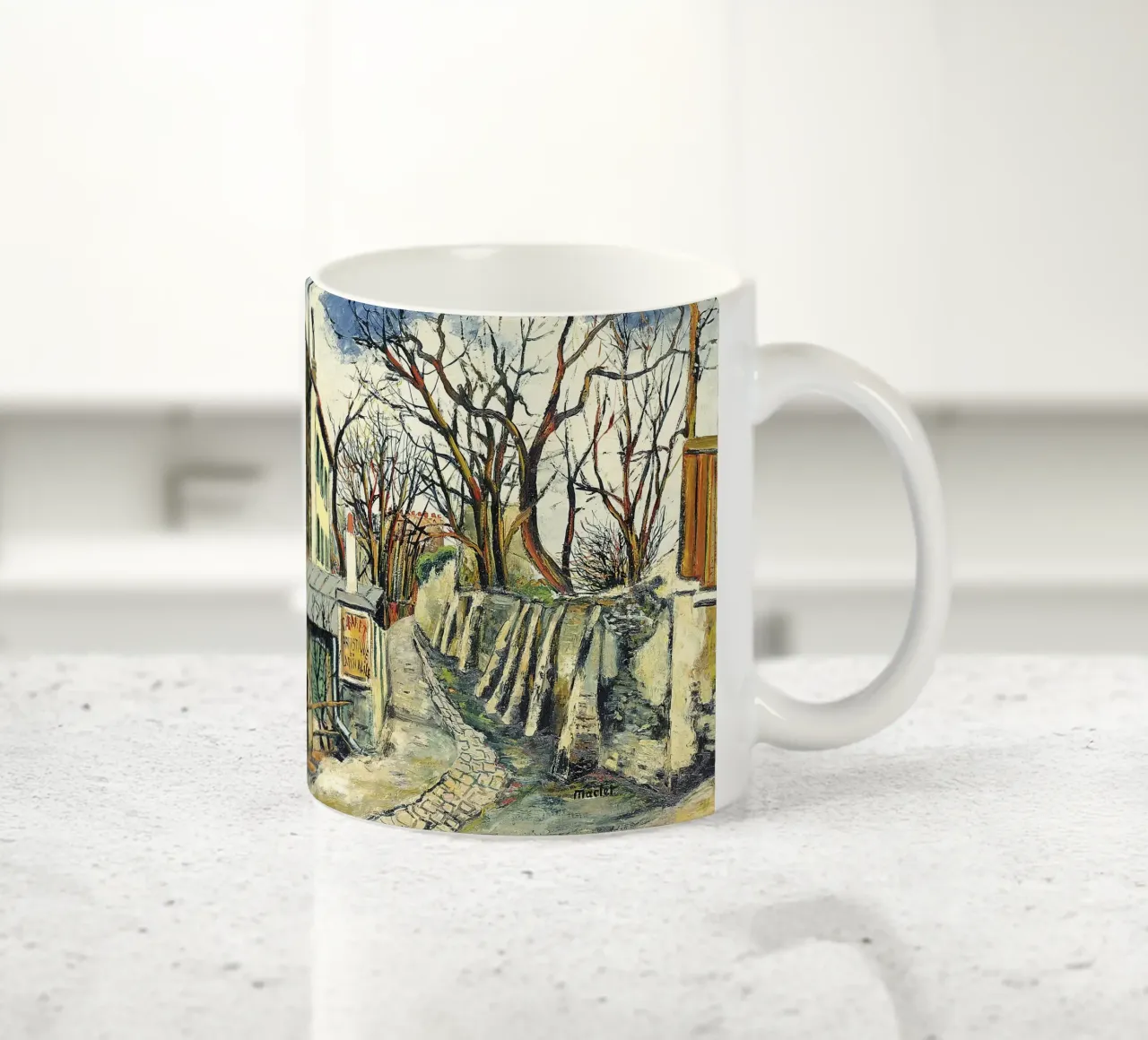 Mas en Provence tazza in ceramica da Peteriespinoza Studio
