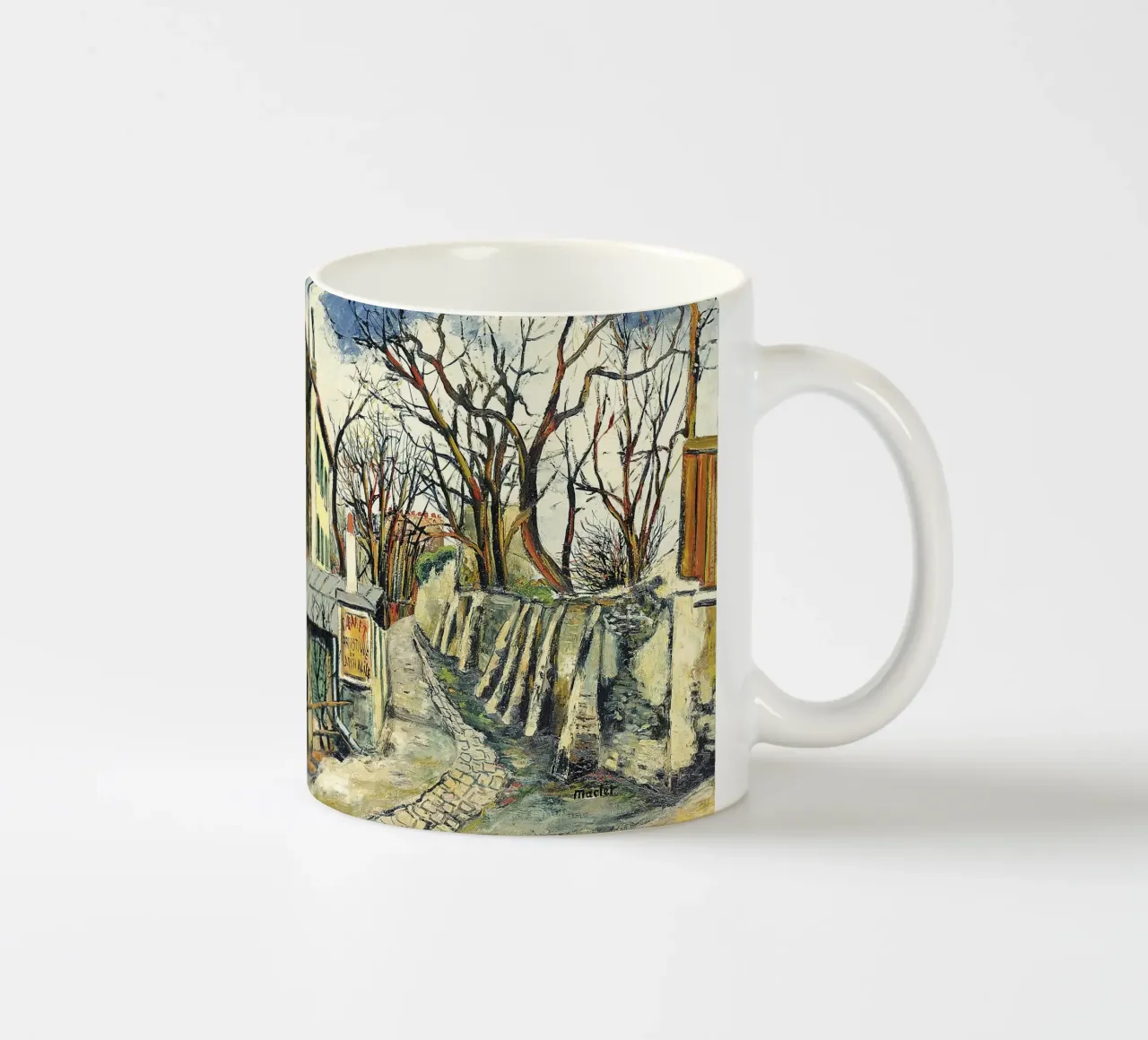 Mas en Provence tazza in ceramica da Peteriespinoza Studio