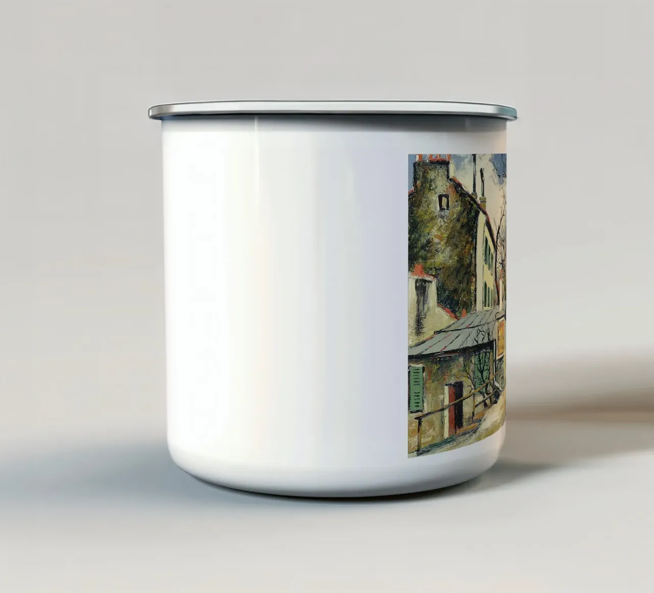 Mas en Provence tazza in smalto da Peteriespinoza Studio