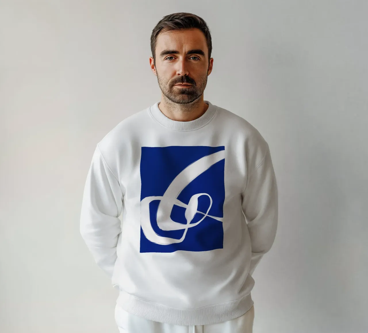 White Wave No 5 felpa da treechild