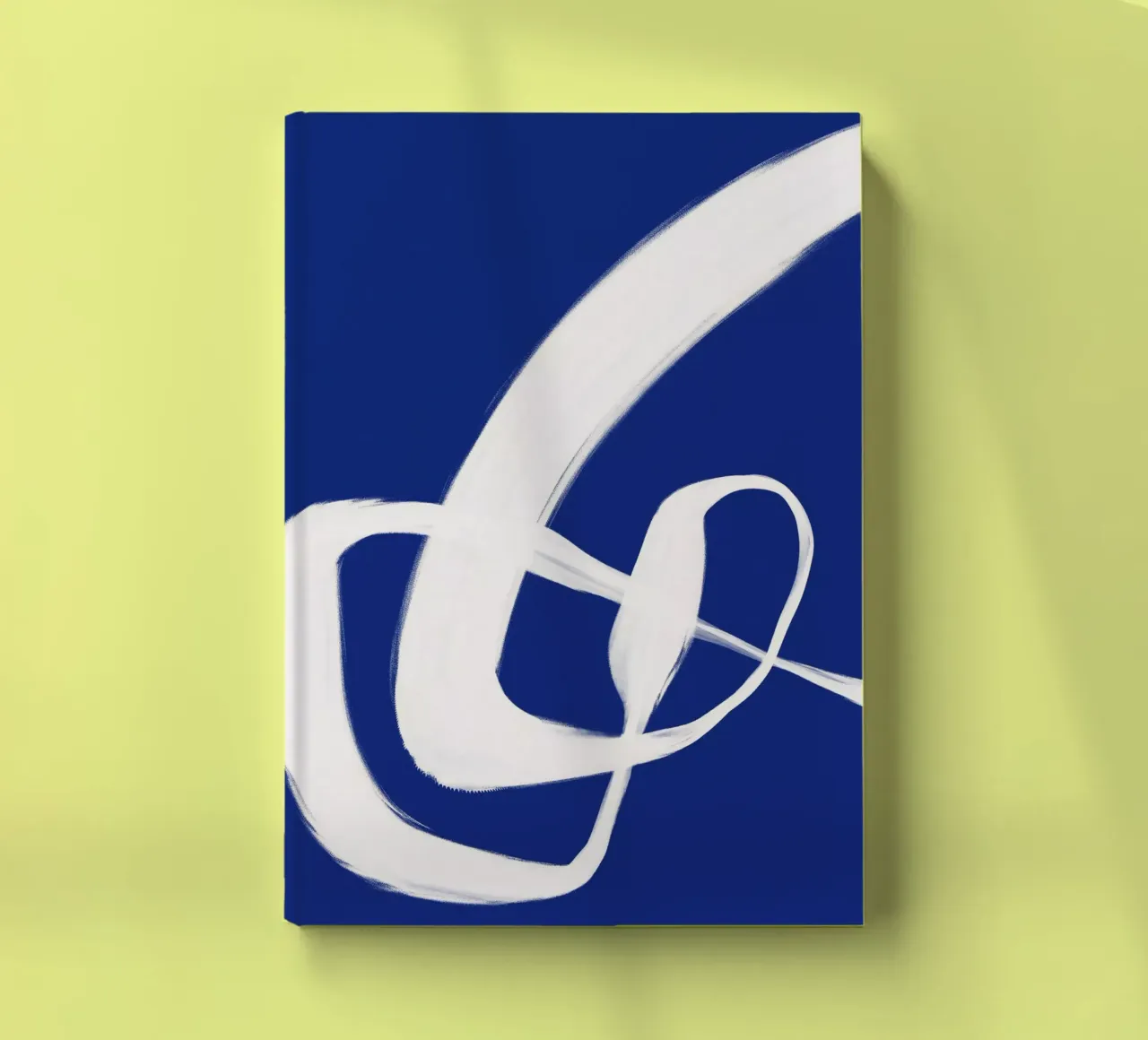 White Wave No 5 notebook by treechild