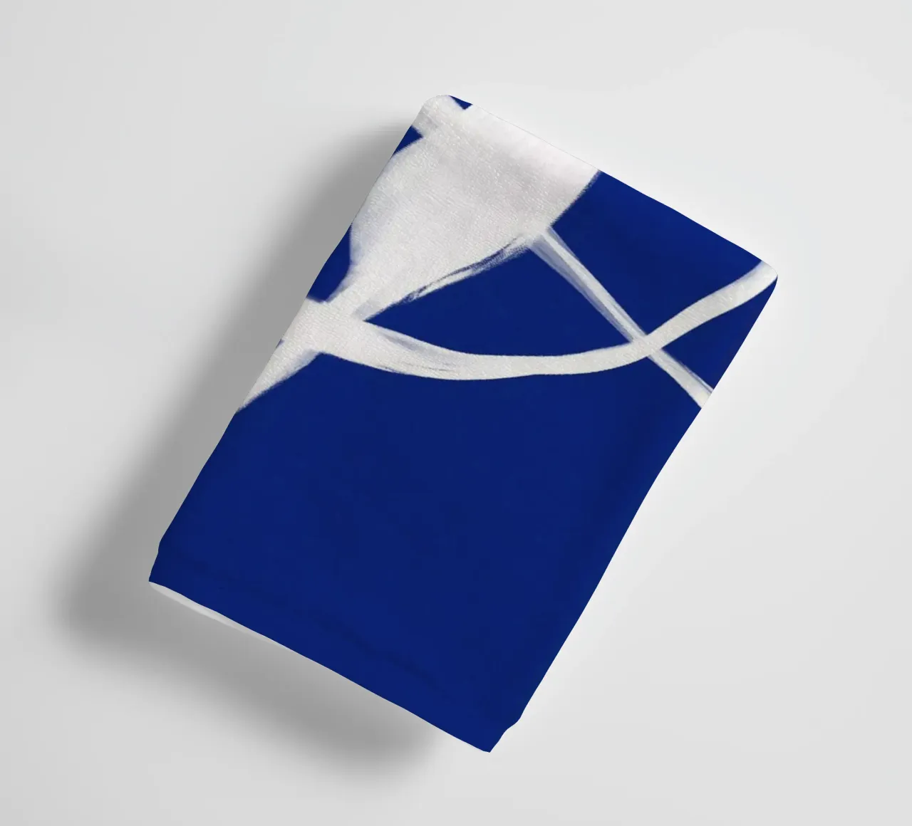 White Wave No 5 asciugamano da bagno da treechild