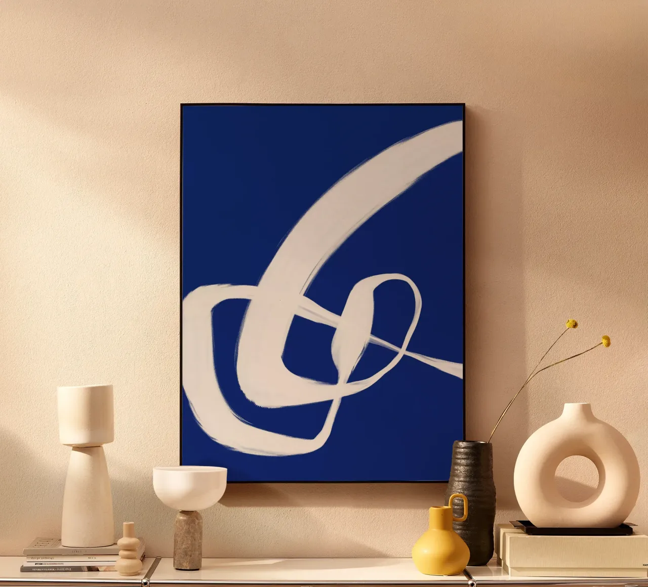 White Wave No 5 plexiglass da treechild