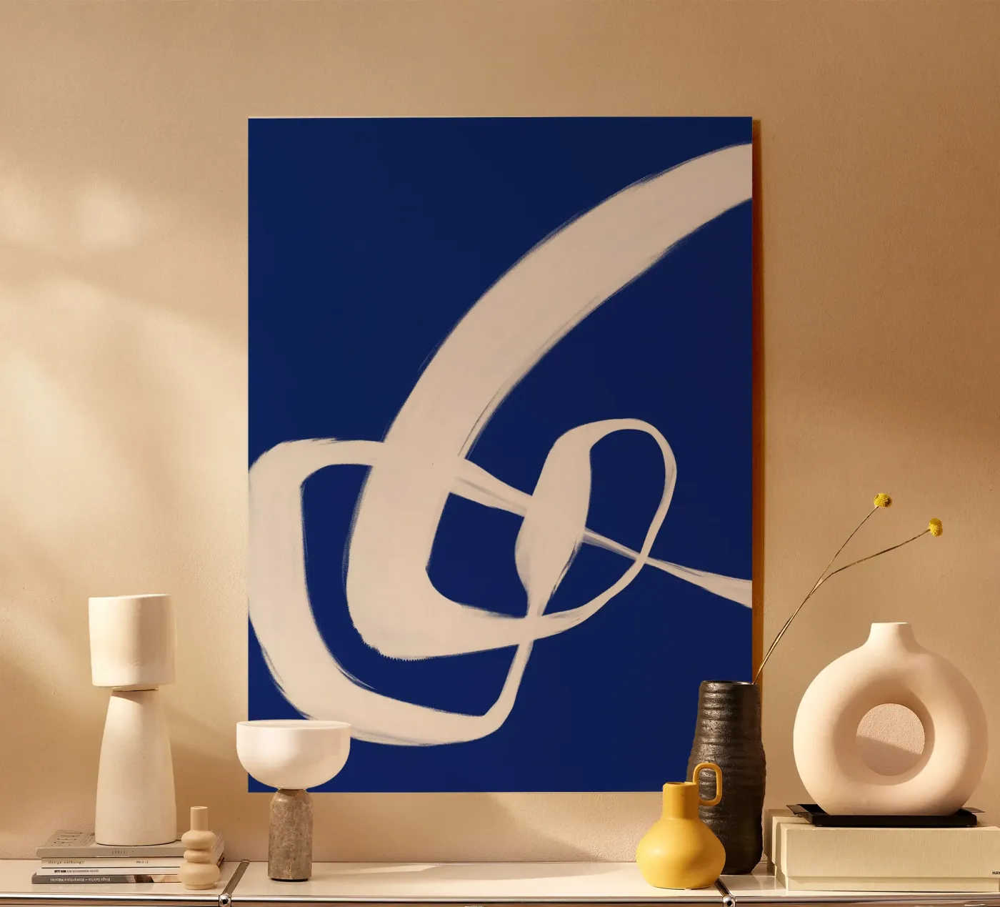 White Wave No 5 plexiglass da treechild