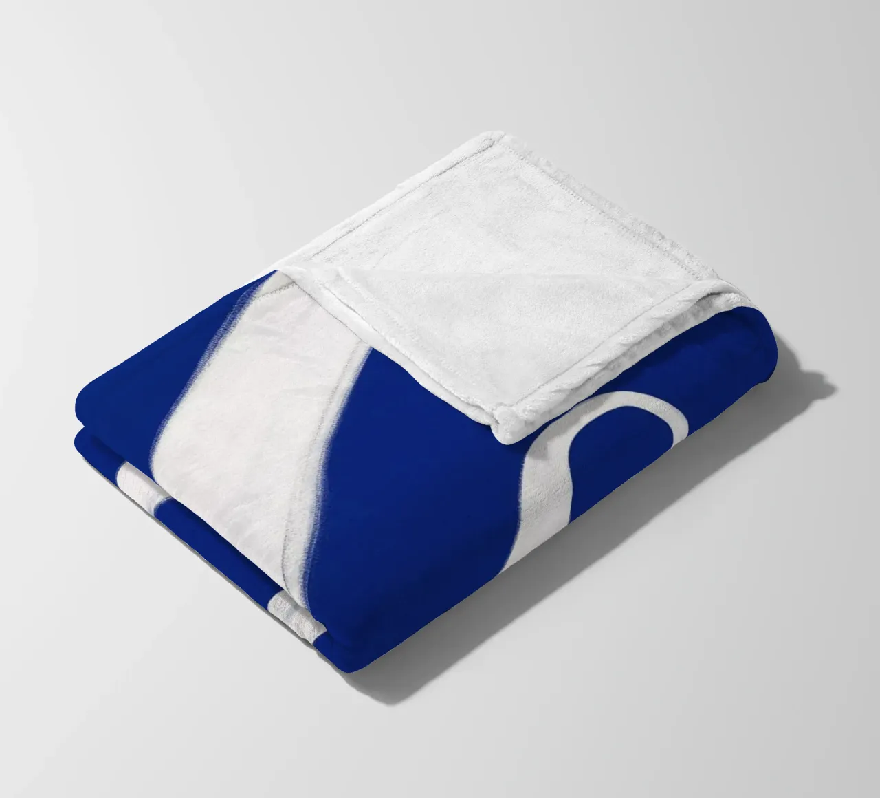 White Wave No 5 coperta in pile da treechild