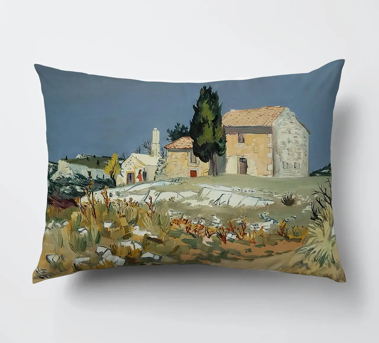 Mas en Provence cuscino da Peteriespinoza Studio