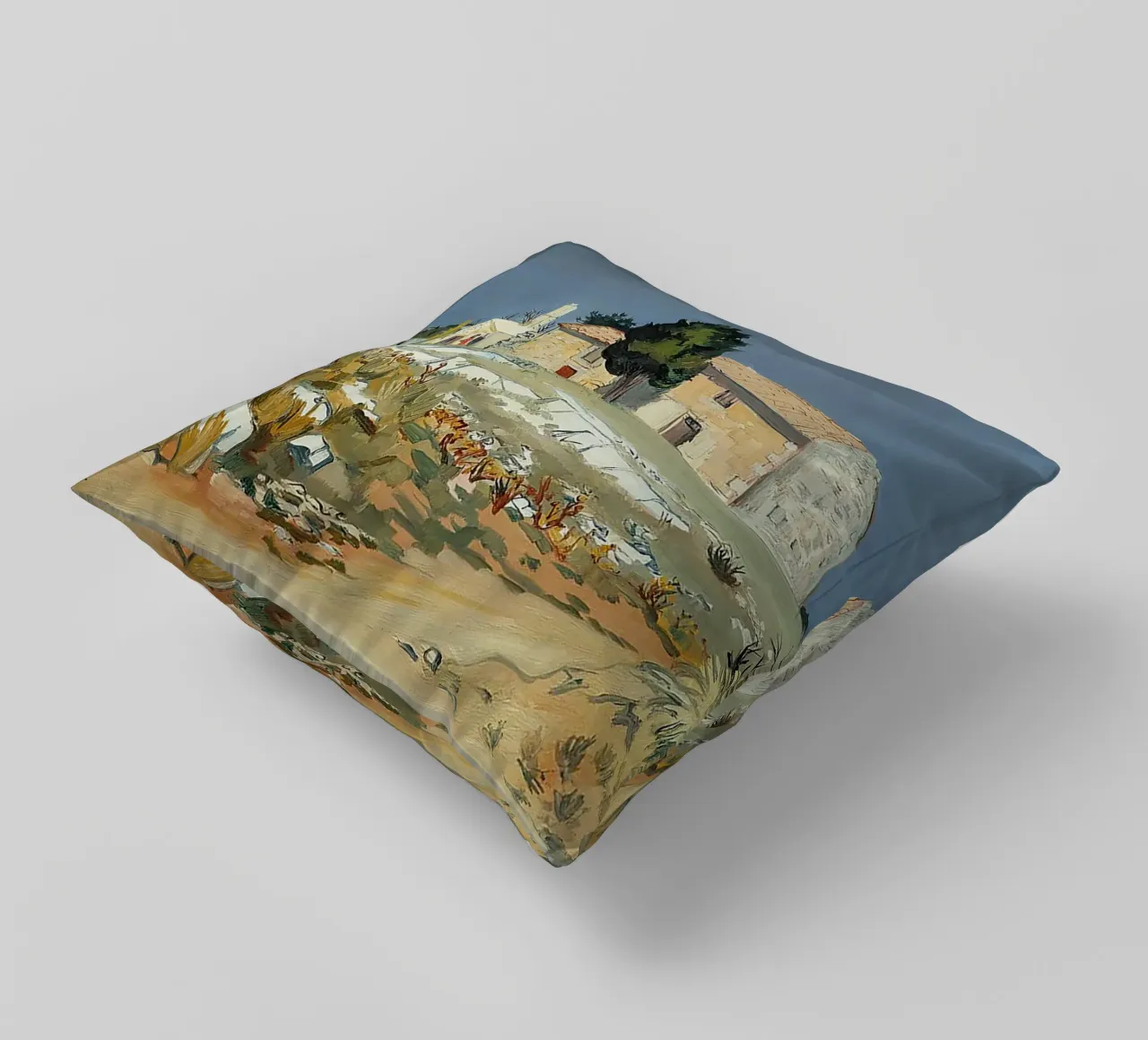 Mas en Provence cuscino da Peteriespinoza Studio