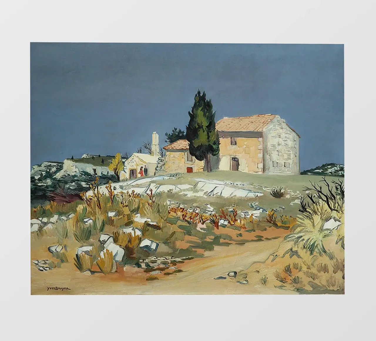 Mas en Provence telo in pvc da Peteriespinoza Studio
