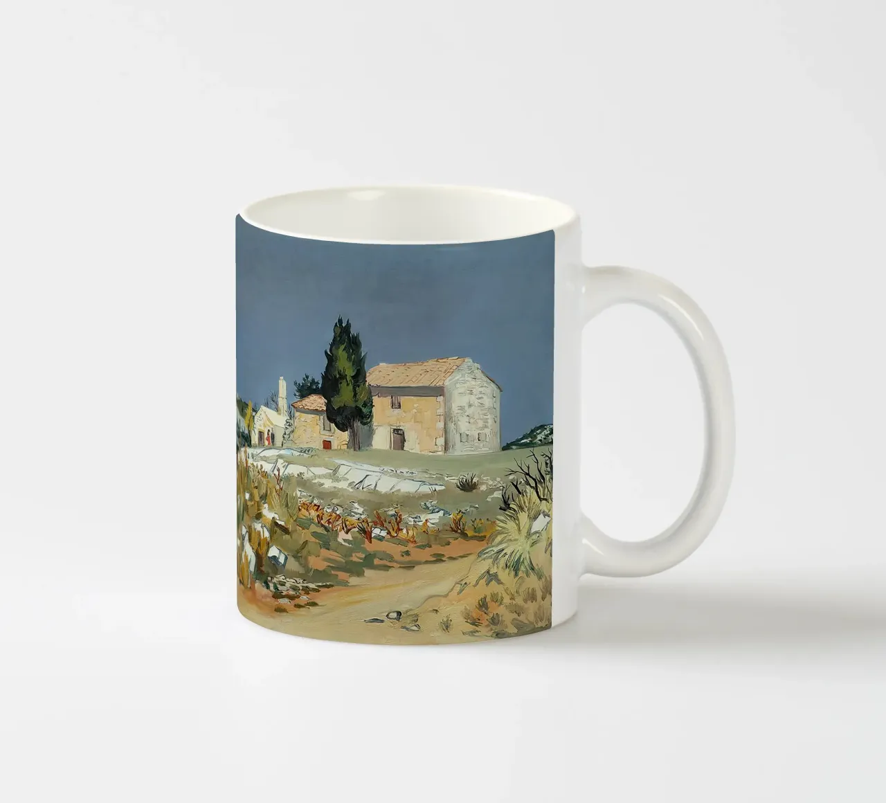 Mas en Provence tazza in ceramica da Peteriespinoza Studio